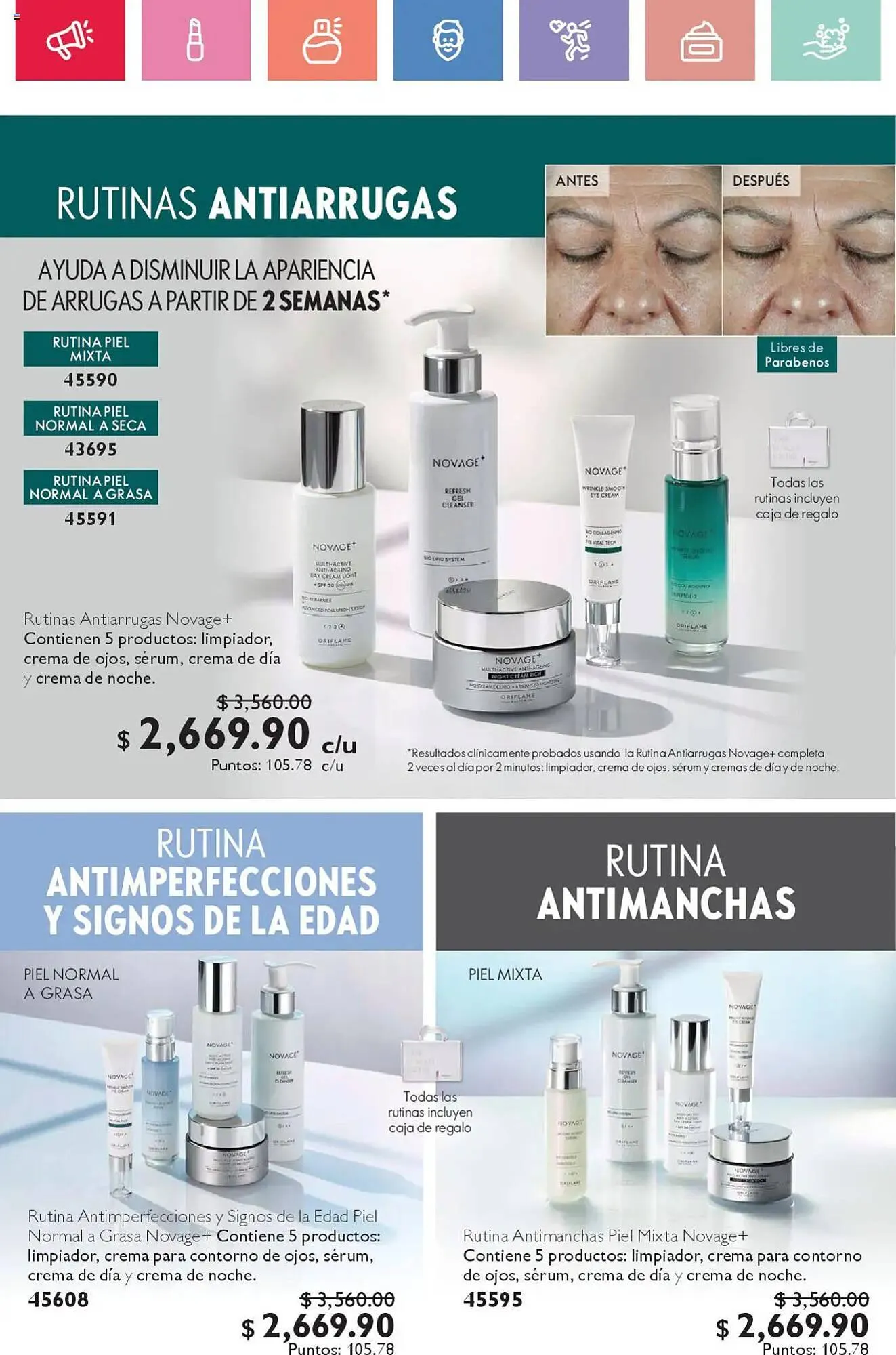 Catálogo de Catálogo Oriflame 22 de marzo al 11 de abril 2025 - Pagina 38