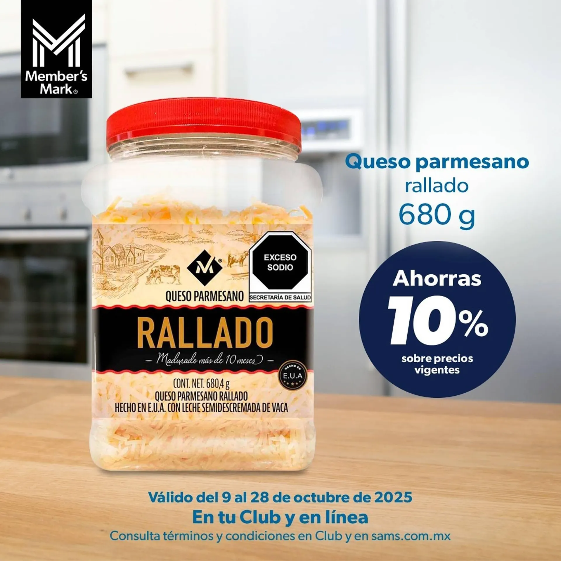 Catálogo de Catálogo Sam's Club 21 de octubre al 28 de octubre 2025 - Pagina 4