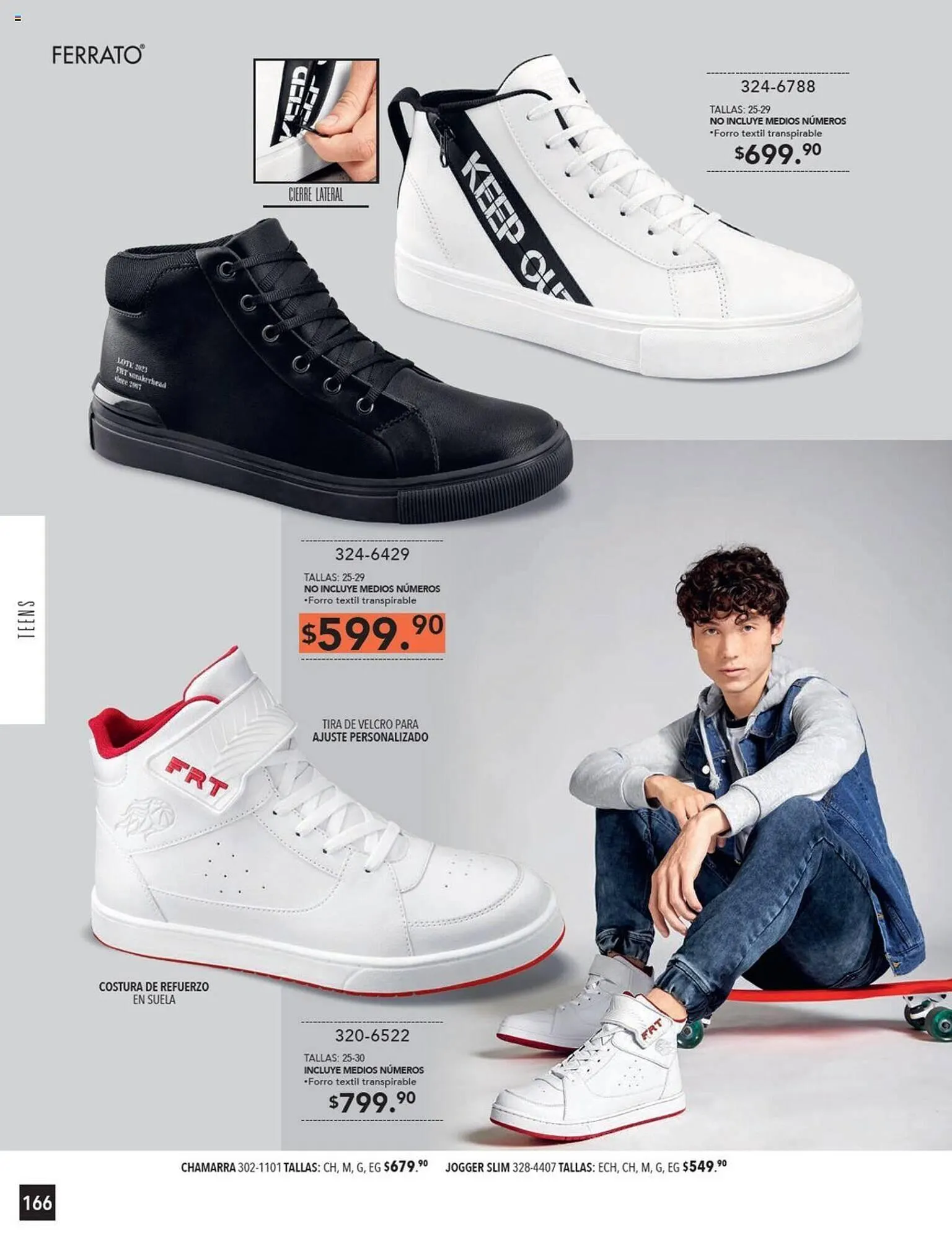 Catálogo de Catálogo Andrea 27 de agosto al 27 de enero 2024 - Pagina 166