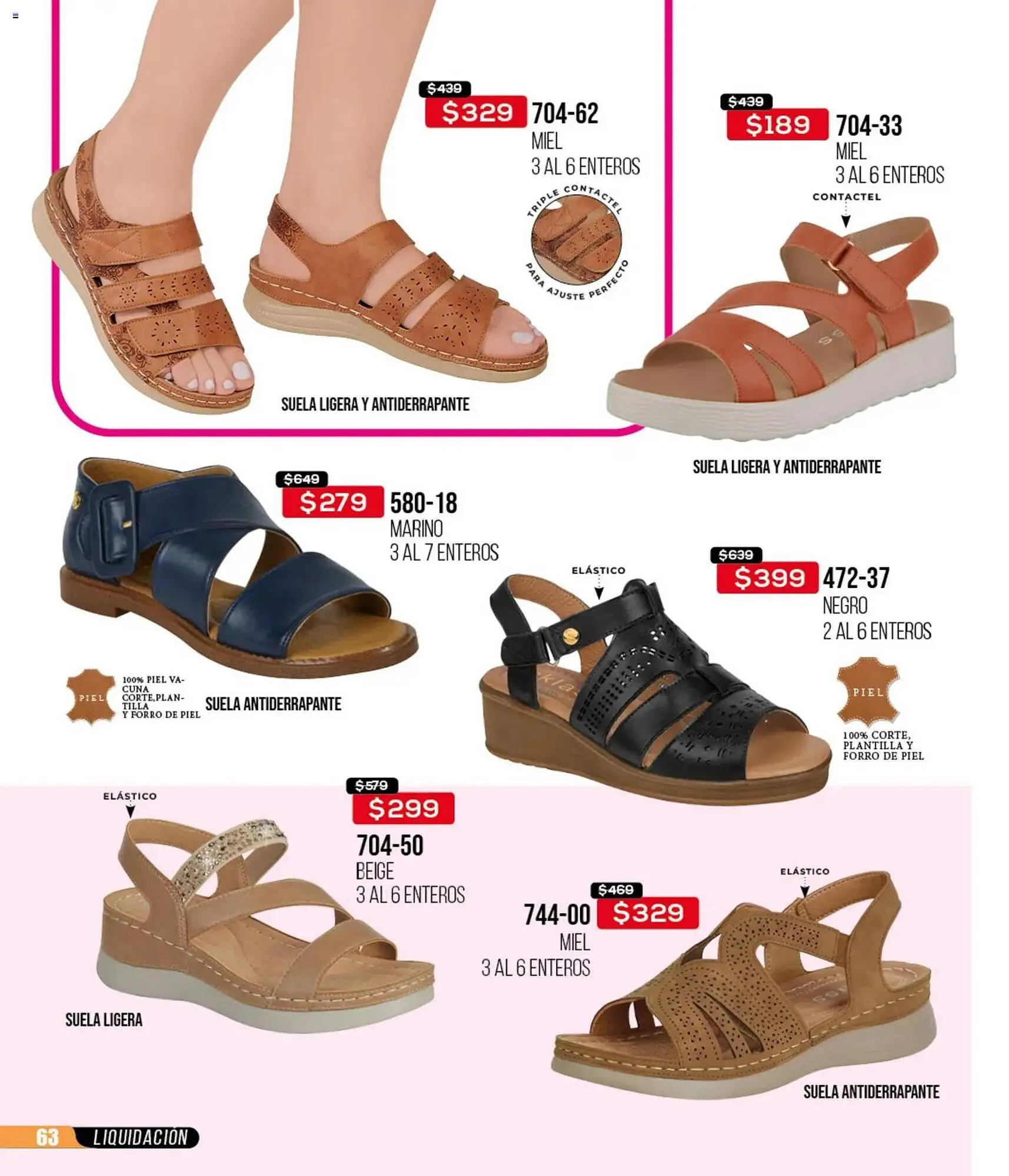 Catálogo de Catálogo Cklass 18 de marzo al 1 de agosto 2026 - Pagina 64