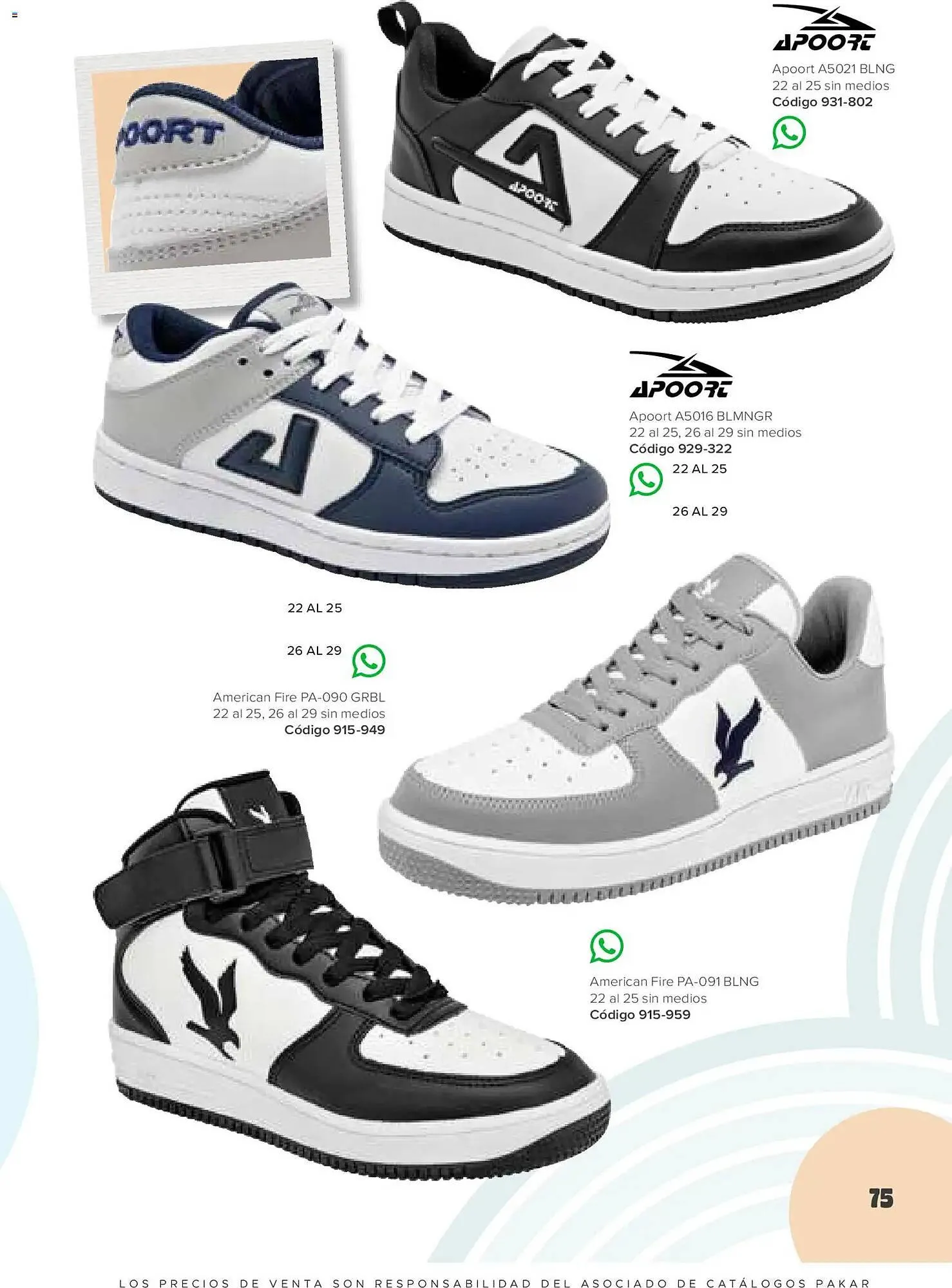 Catálogo de Catálogo SC Pakar 30 de enero al 1 de julio 2026 - Pagina 75