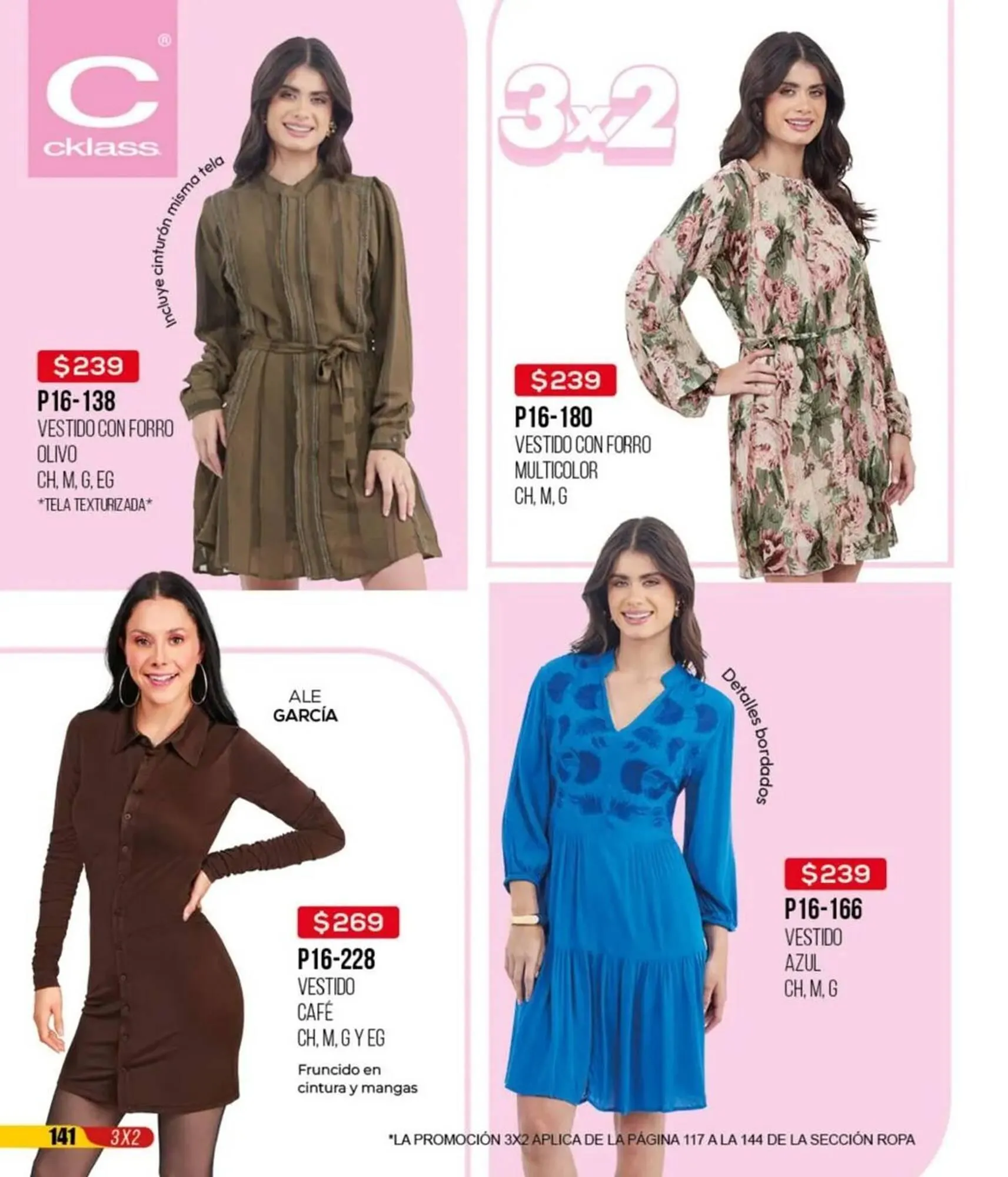 Catálogo de Catálogo Cklass 21 de julio al 31 de diciembre 2025 - Pagina 142