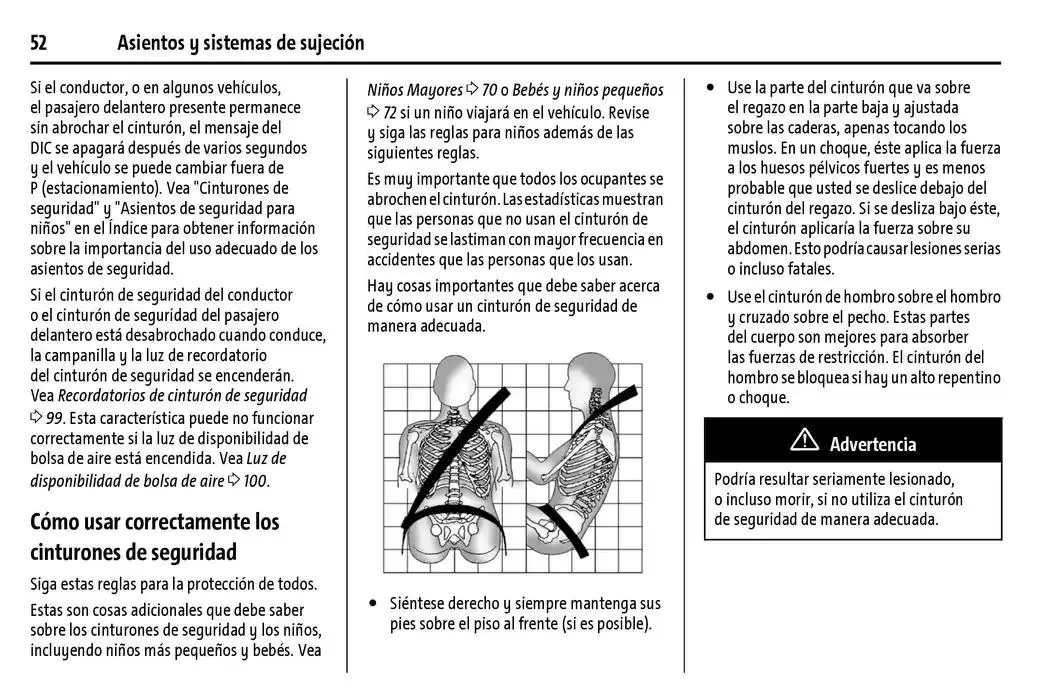 Catálogo de Chevrolet Corvette Stingray Manual del propietario 22 de enero al 31 de diciembre 2025 - Pagina 53