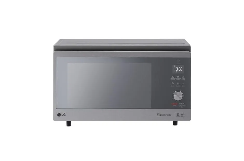 Horno de Microondas NeoChef™ de Convección con Grill 1.4 pies³ Plata con EasyClean™