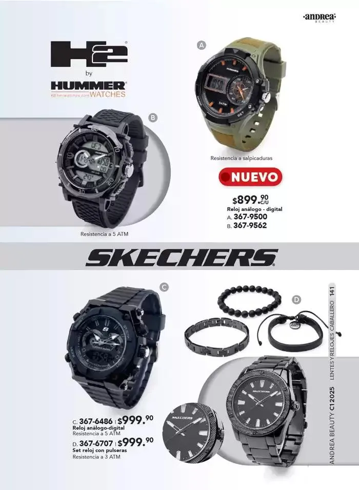 Catálogo de Ofertas especiales para ti 30 de enero al 22 de marzo 2025 - Pagina 141