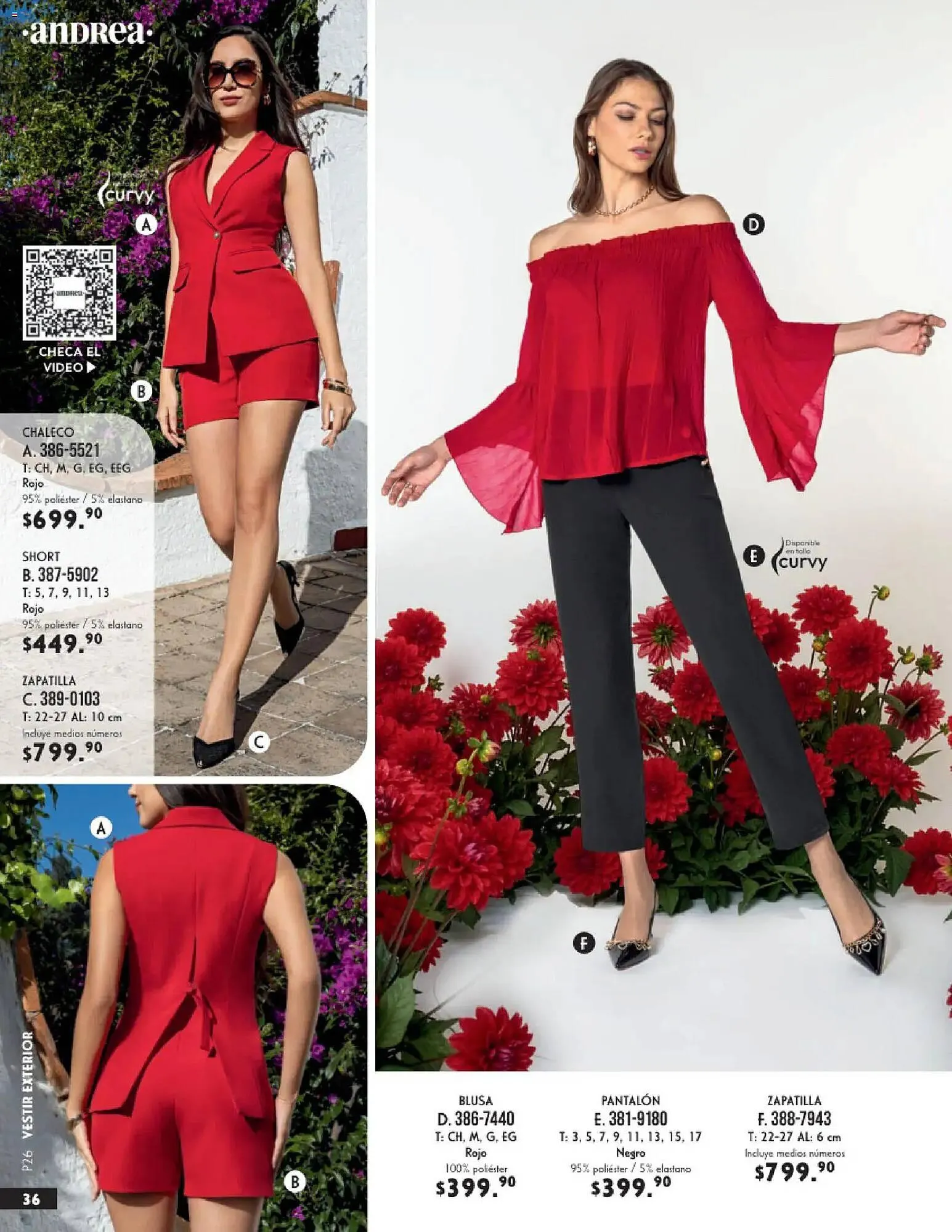 Catálogo de Catálogo Andrea 25 de enero al 1 de junio 2026 - Pagina 36