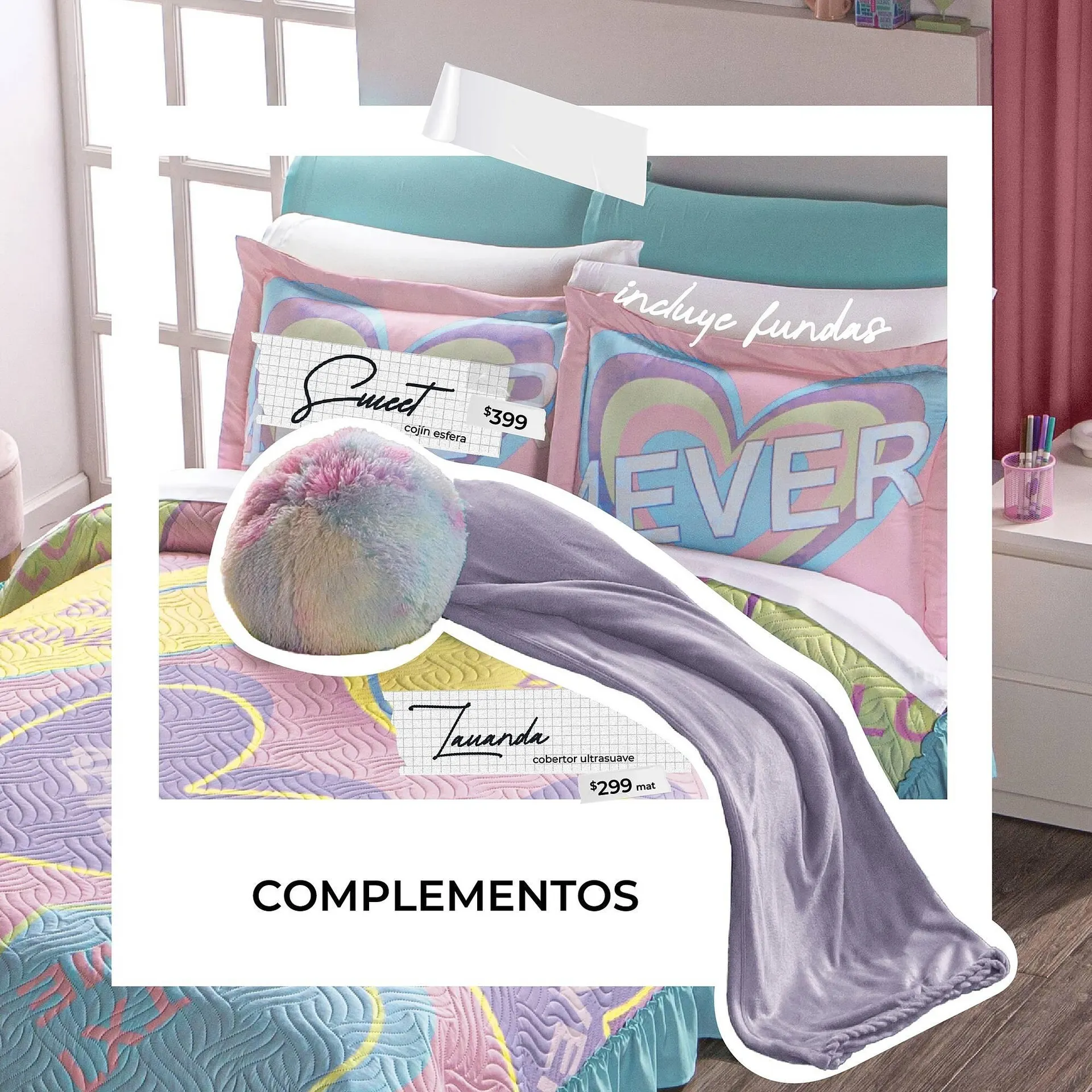 Catálogo de Catálogo Colchas Concord 8 de julio al 8 de julio 2025 - Pagina 4