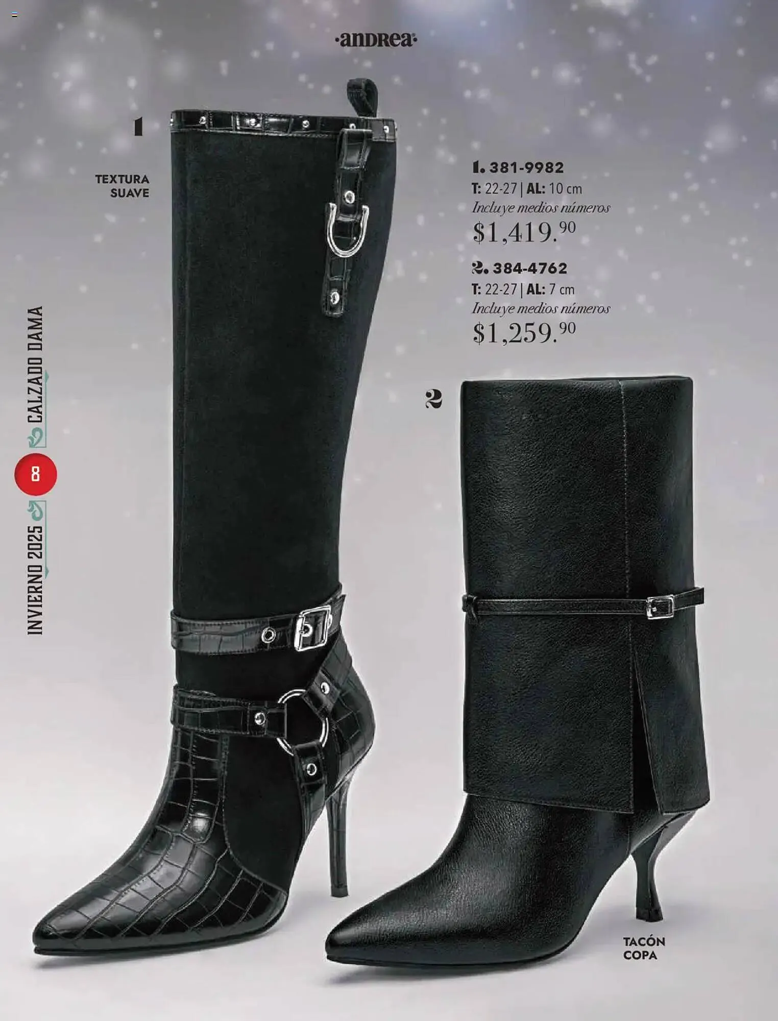 Catálogo de Catálogo Andrea 13 de octubre al 25 de enero 2026 - Pagina 8