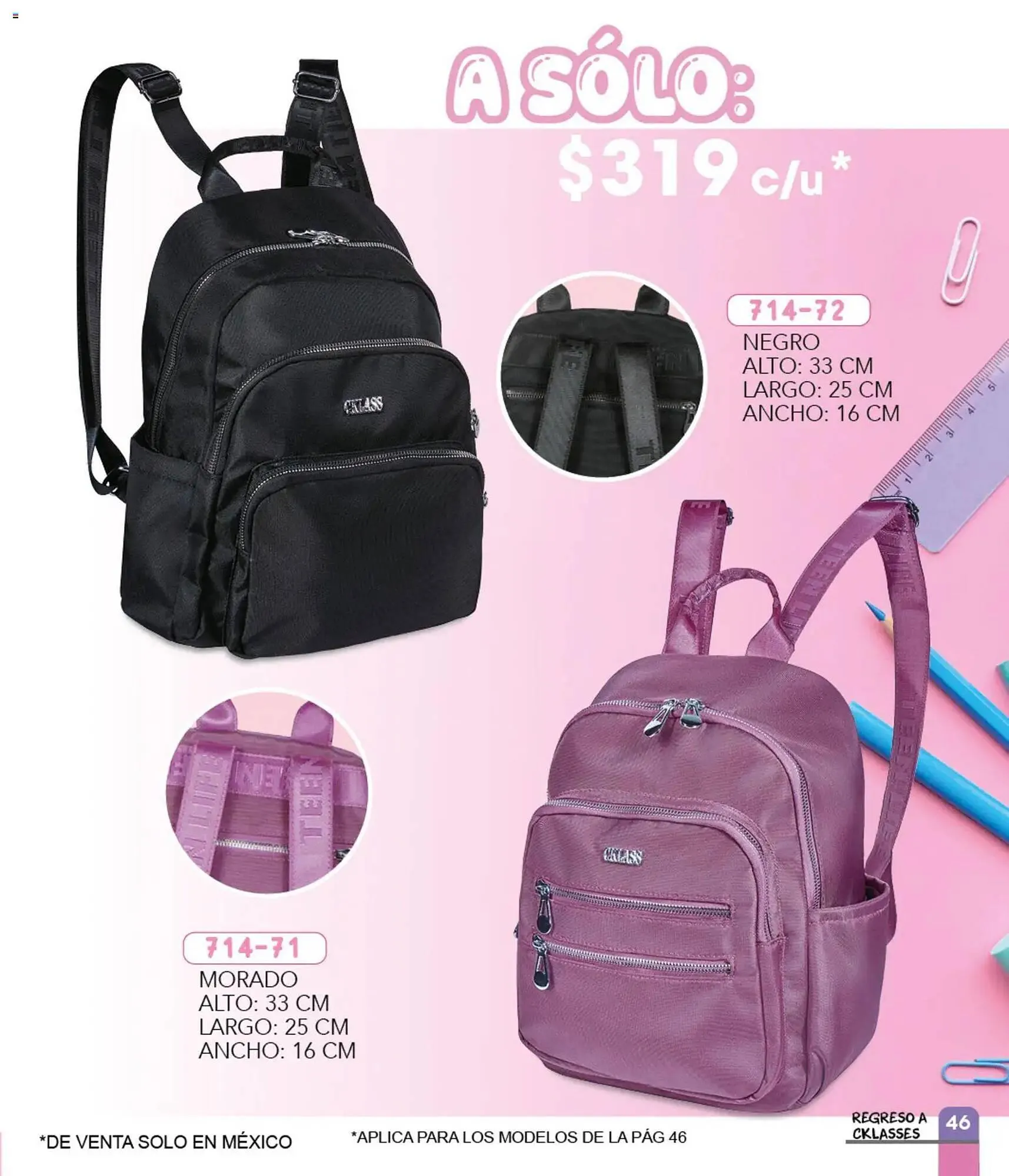 Catálogo de Catálogo Cklass 6 de enero al 1 de mayo 2026 - Pagina 47