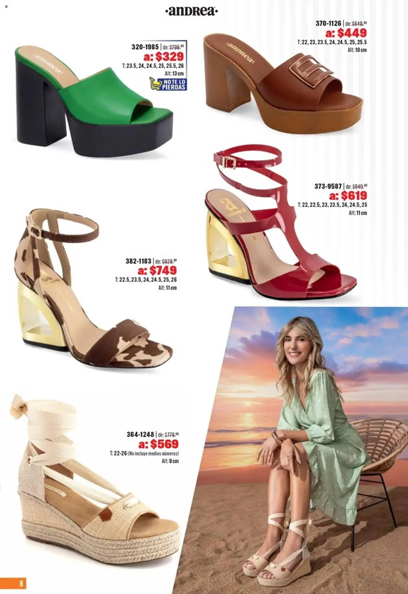 Catálogo de Catálogo Andrea 5 de abril al 2 de mayo 2026 - Pagina 8