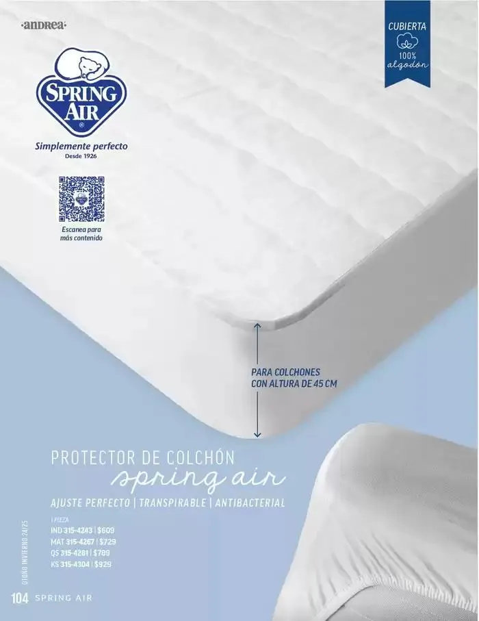 Catálogo de ANDREA - ANDREA HOME 26 de agosto al 25 de enero 2025 - Pagina 5