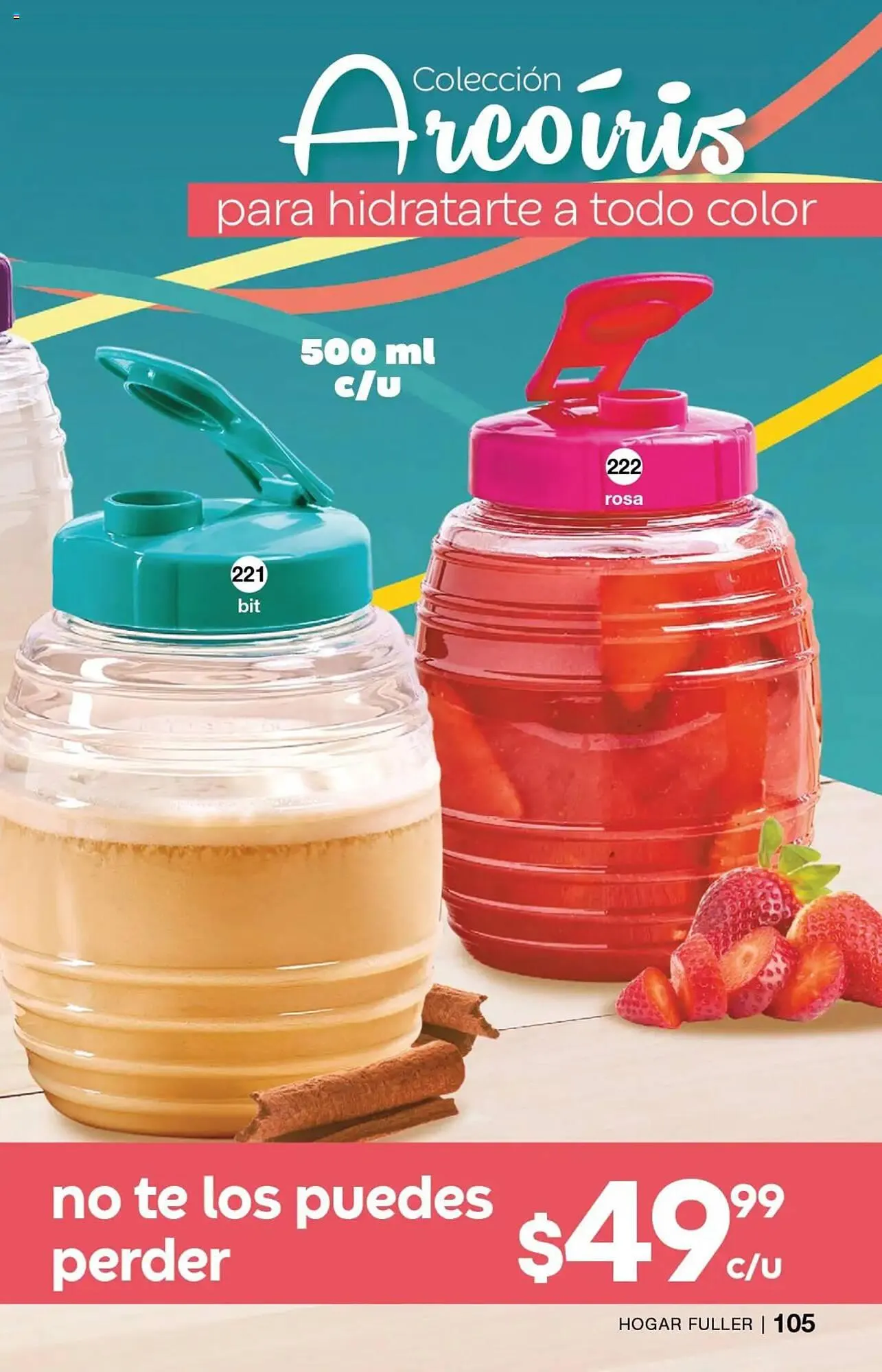 Catálogo de Catálogo Fuller 30 de abril al 20 de mayo 2025 - Pagina 107