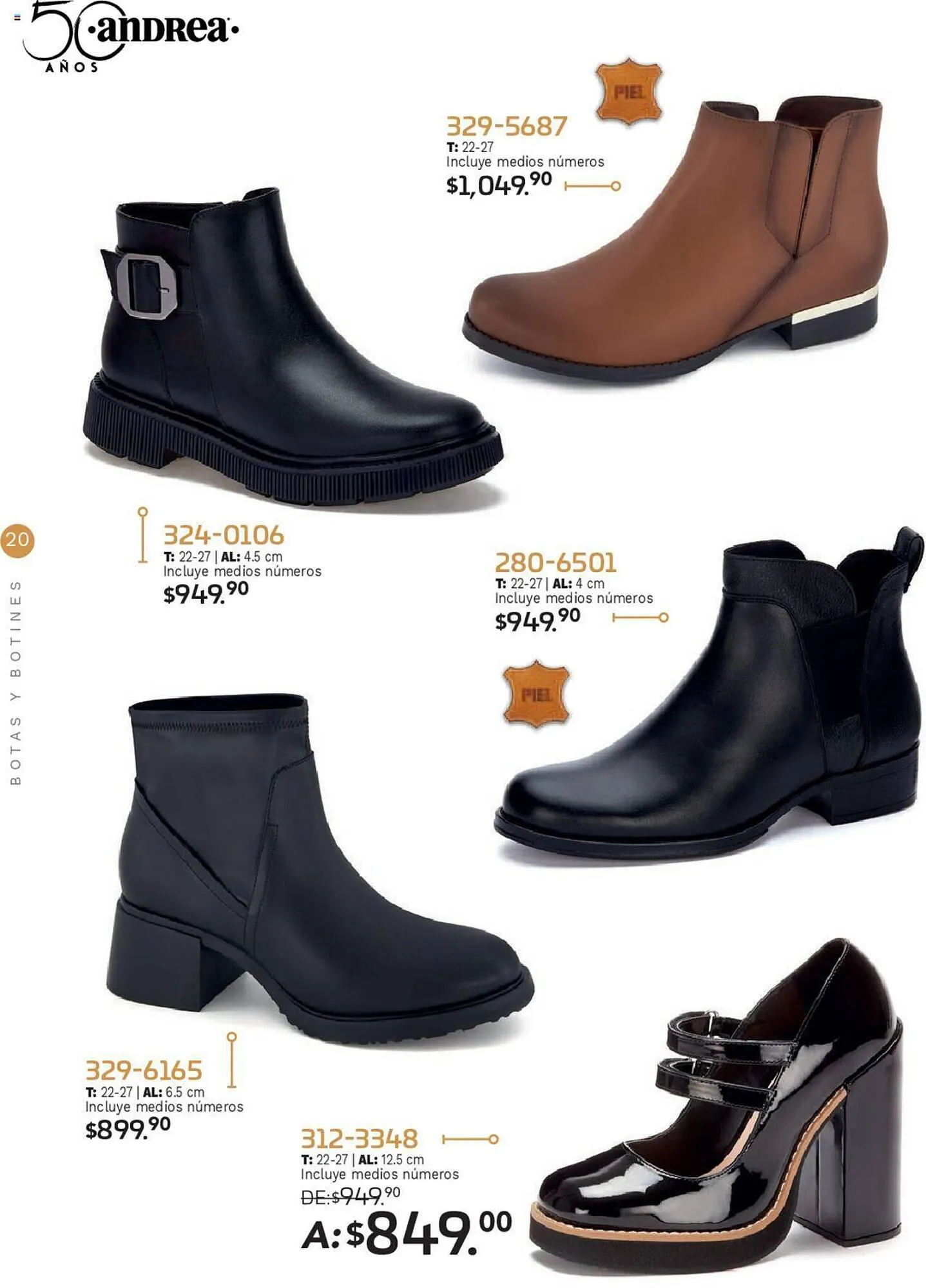 Catálogo de Catálogo Andrea 10 de diciembre al 30 de marzo 2024 - Pagina 20