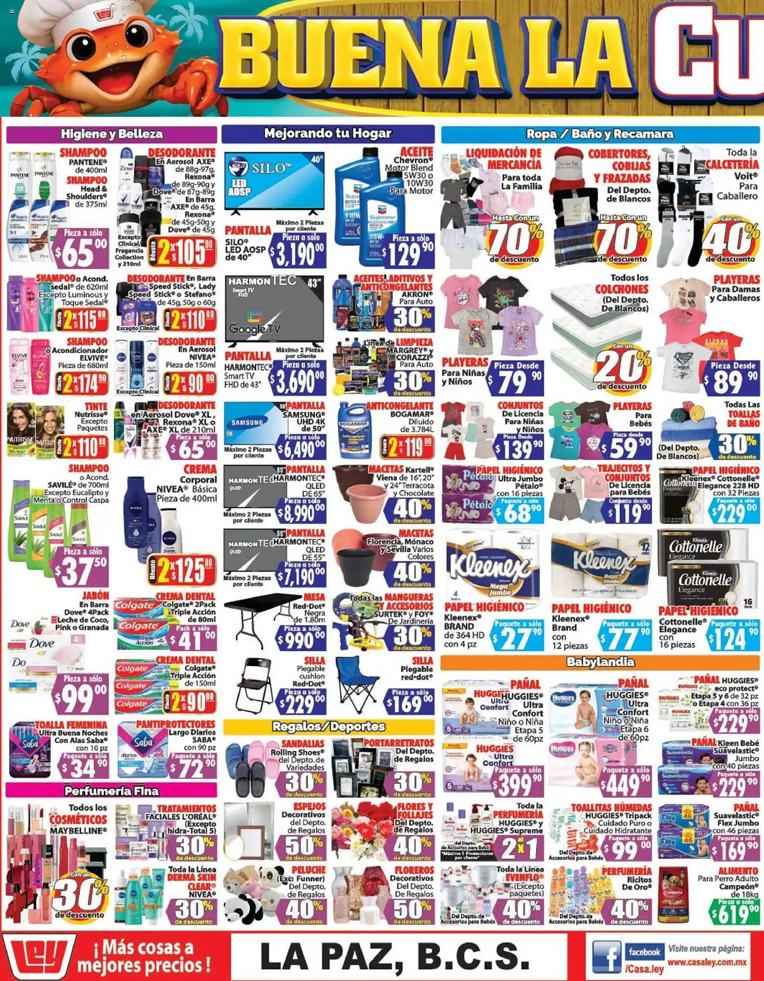 Catálogo de Folleto Casa Ley 21 de febrero al 23 de febrero 2026 - Pagina 3