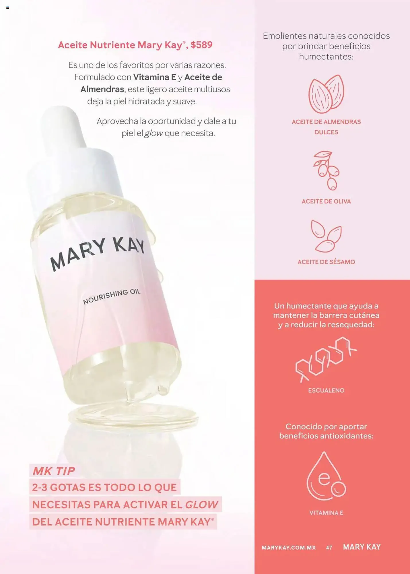 Catálogo de Catálogo Mary Kay 1 de marzo al 30 de abril 2025 - Pagina 47