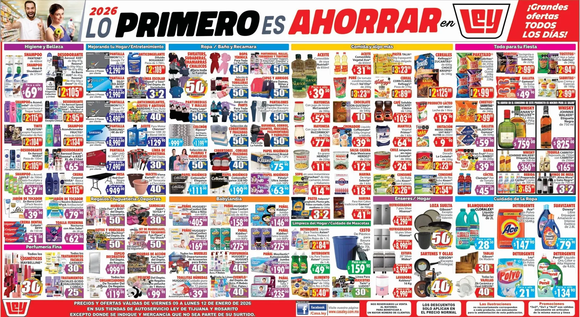 Catálogo de Folleto Casa Ley 9 de enero al 12 de enero 2026 - Pagina 2