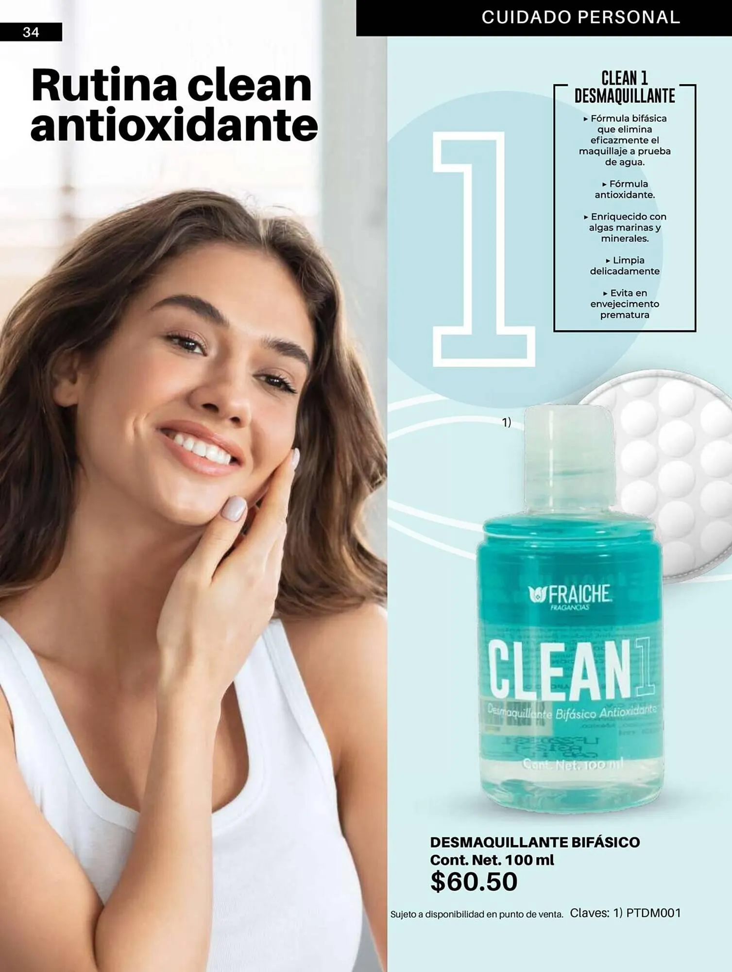 Catálogo de Catálogo Fraiche 6 de junio al 23 de septiembre 2023 - Pagina 34