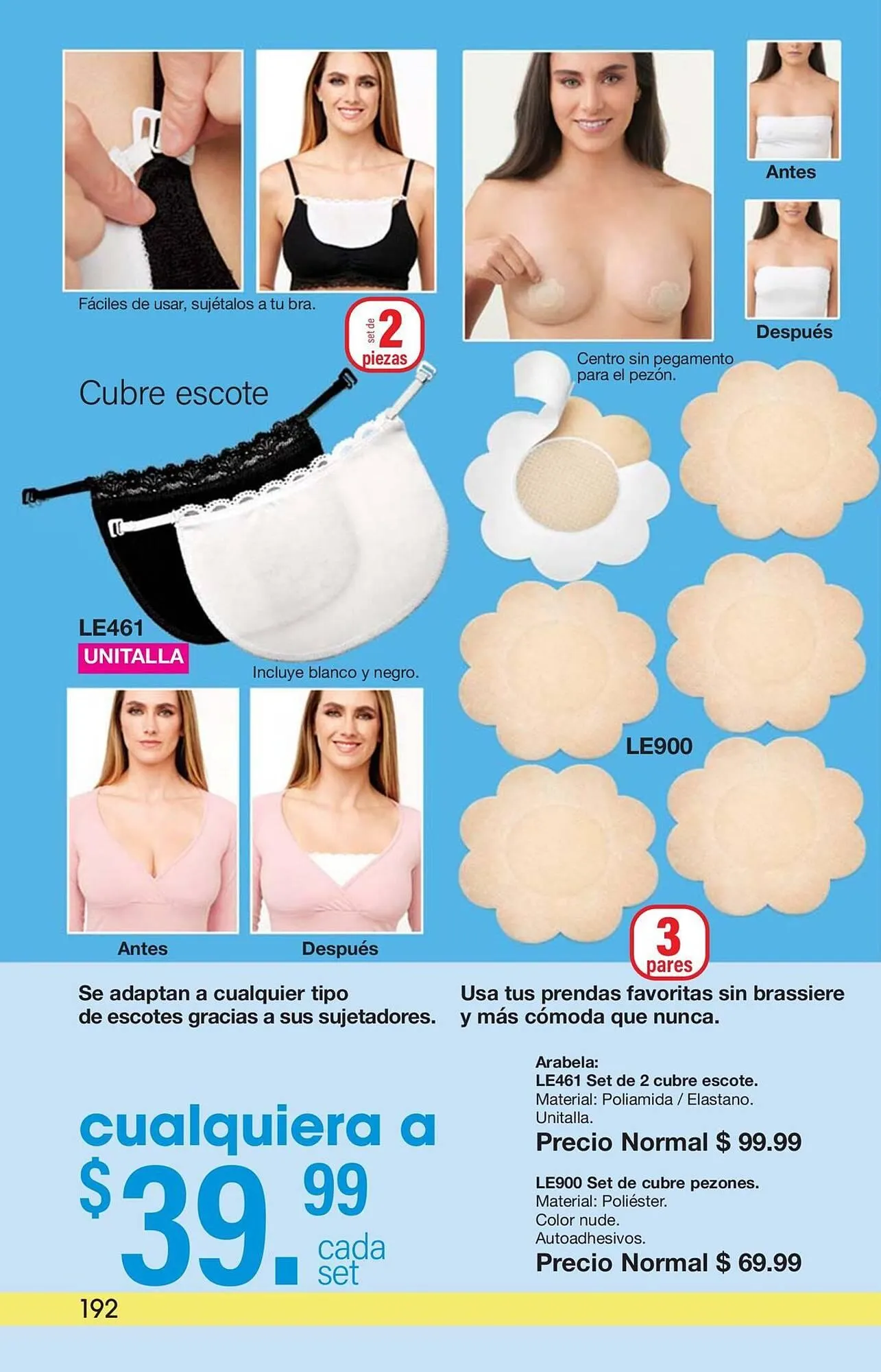 Catálogo de Catálogo Arabela 28 de agosto al 19 de septiembre 2025 - Pagina 160