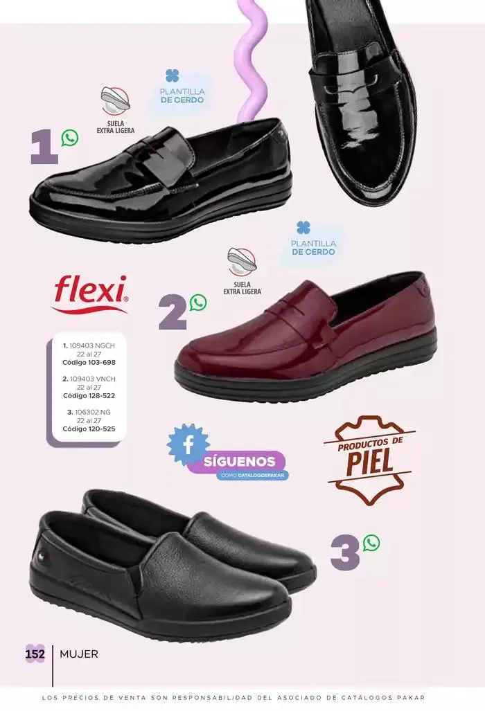 Catálogo de Pakar Mujer 31 de enero al 31 de agosto 2025 - Pagina 152