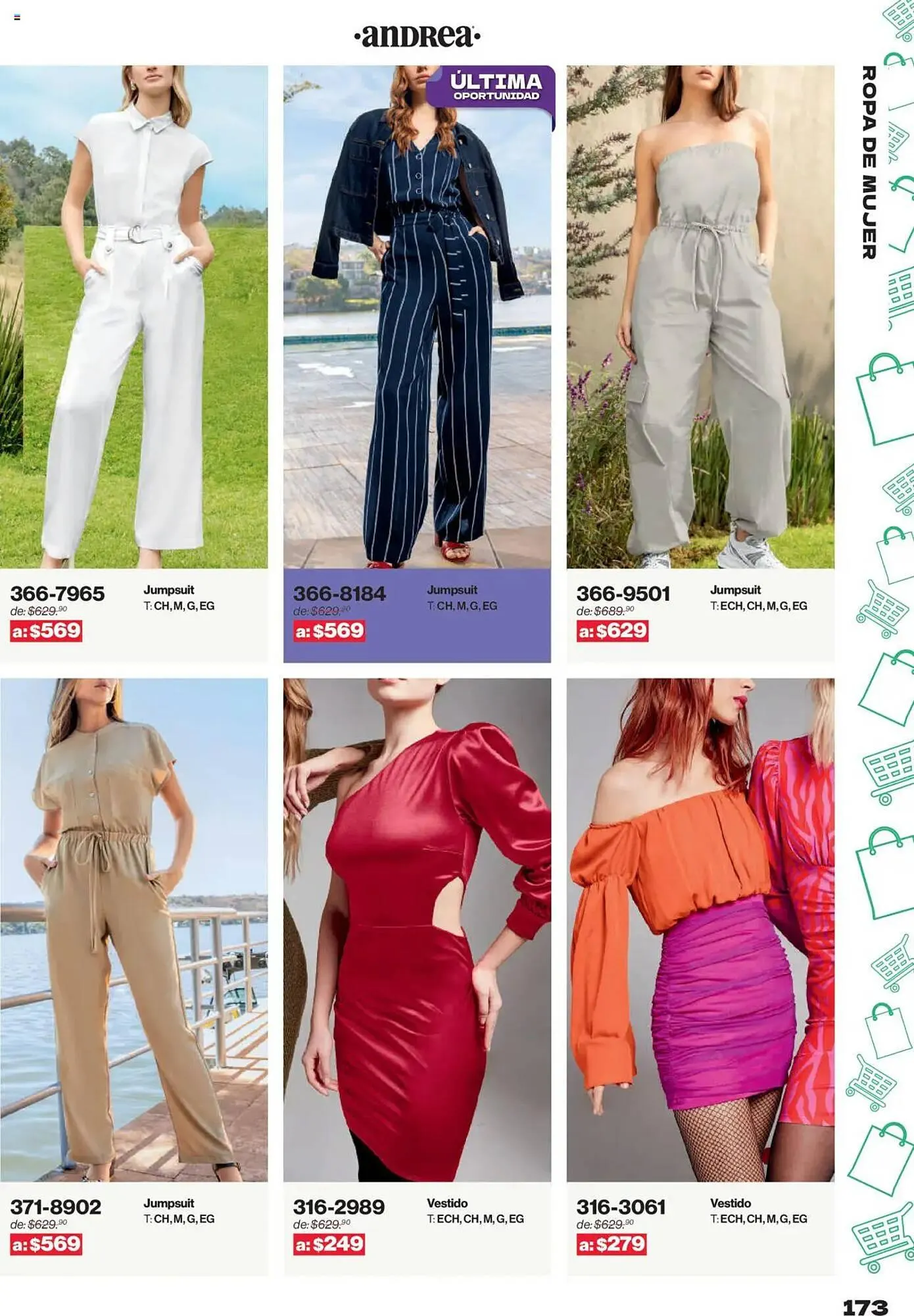 Catálogo de Catálogo Andrea 10 de agosto al 2 de noviembre 2025 - Pagina 173