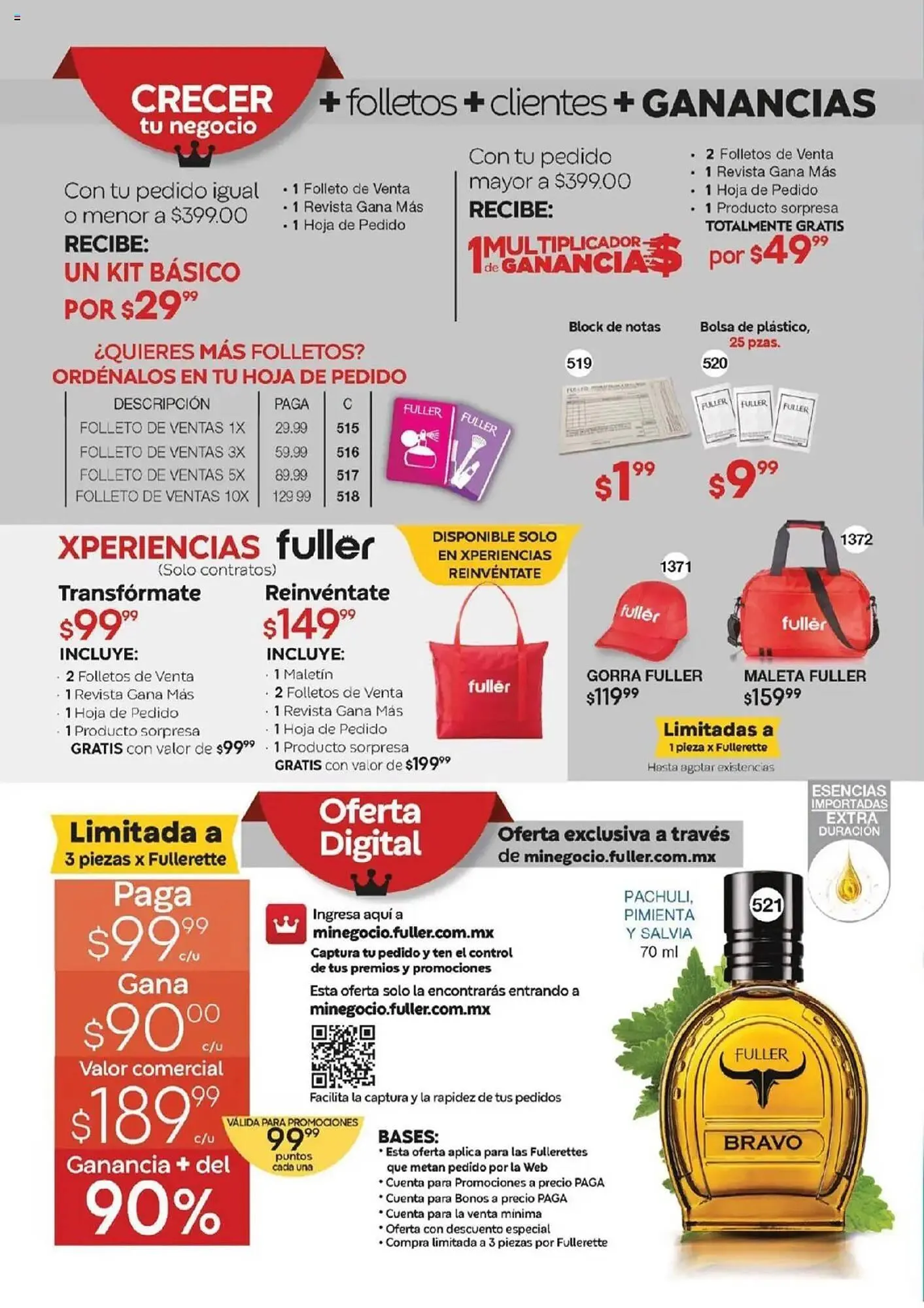 Catálogo de Catálogo Fuller 16 de abril al 7 de mayo 2025 - Pagina 20