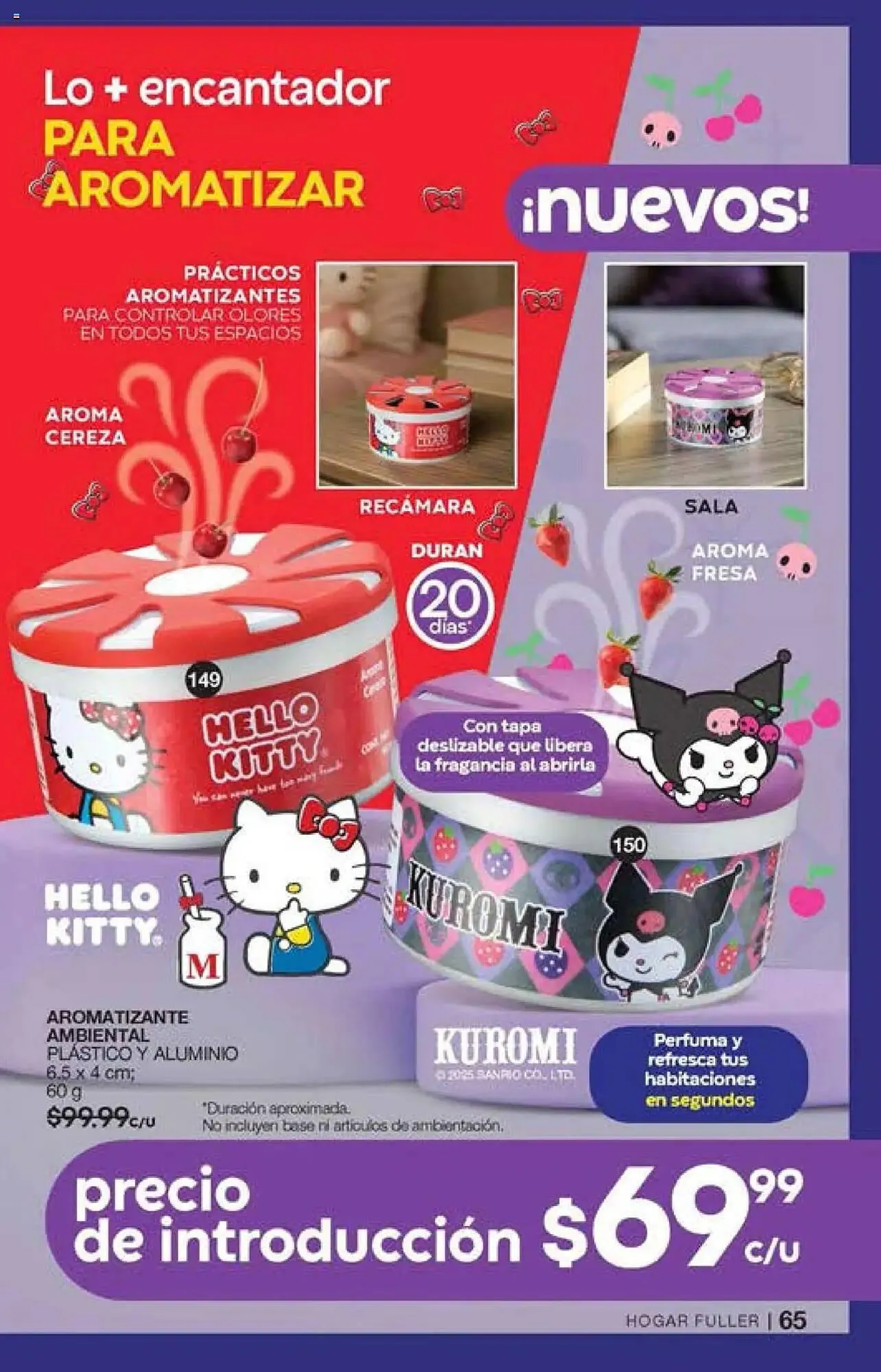 Catálogo de Catálogo Fuller 15 de octubre al 5 de noviembre 2025 - Pagina 65