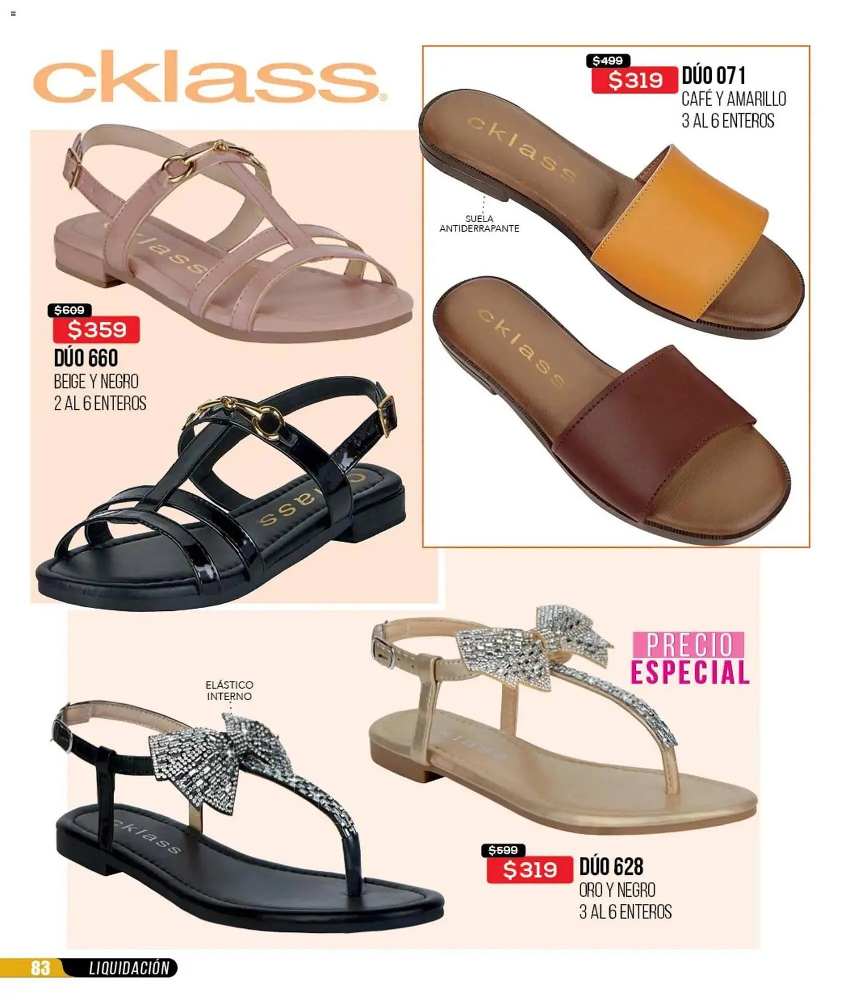 Catálogo de Catálogo Cklass 18 de marzo al 1 de agosto 2026 - Pagina 84