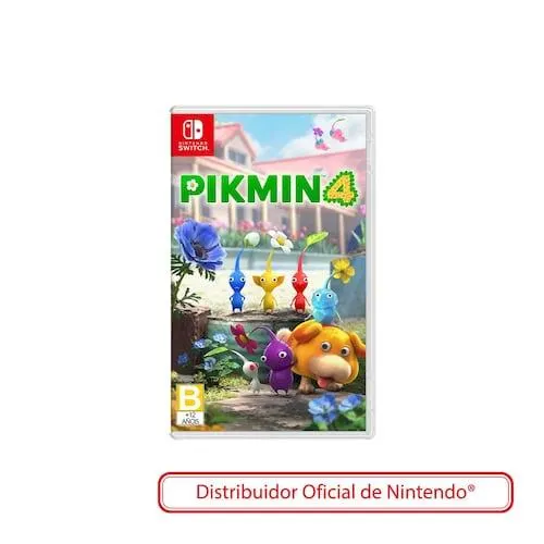Pikmin 4 - Nintendo Switch