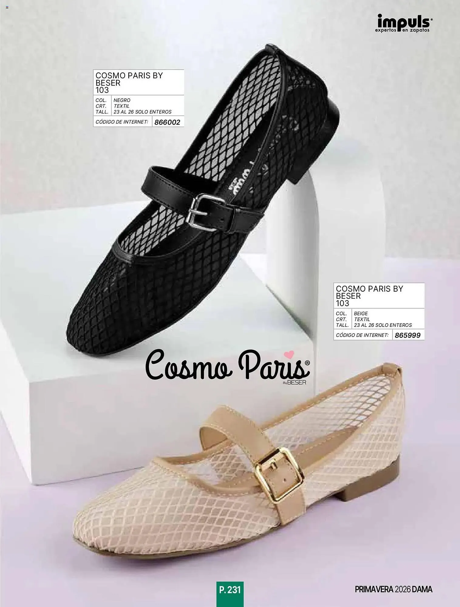 Catálogo de Catálogo Impuls 1 de enero al 1 de junio 2026 - Pagina 233