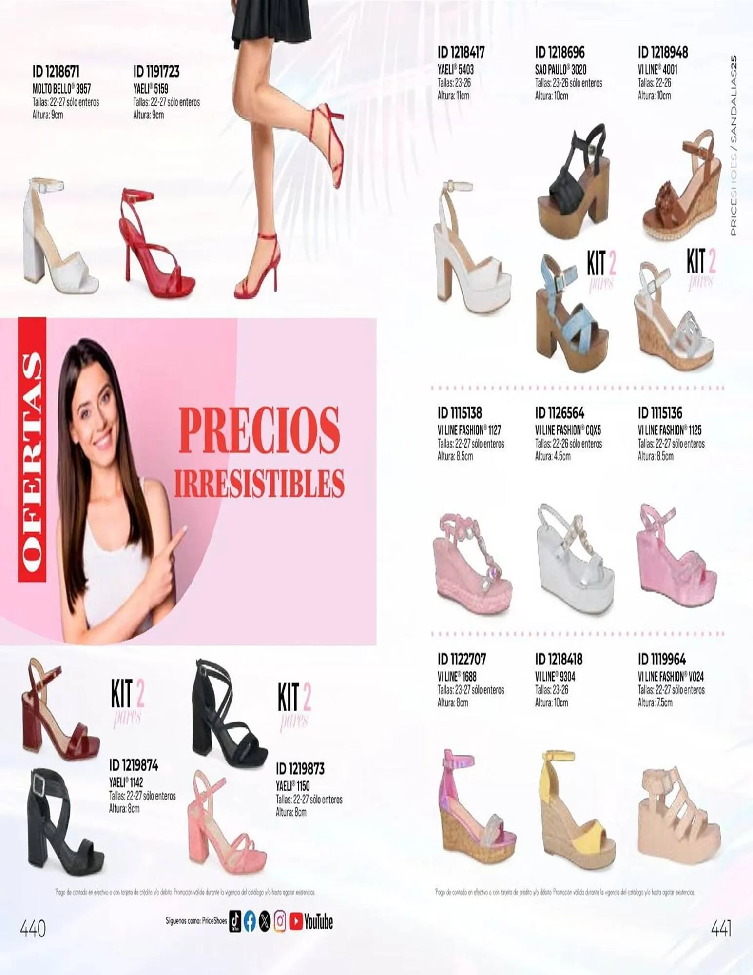 Catálogo de Catálogo Price Shoes 9 de junio al 31 de diciembre 2025 - Pagina 220