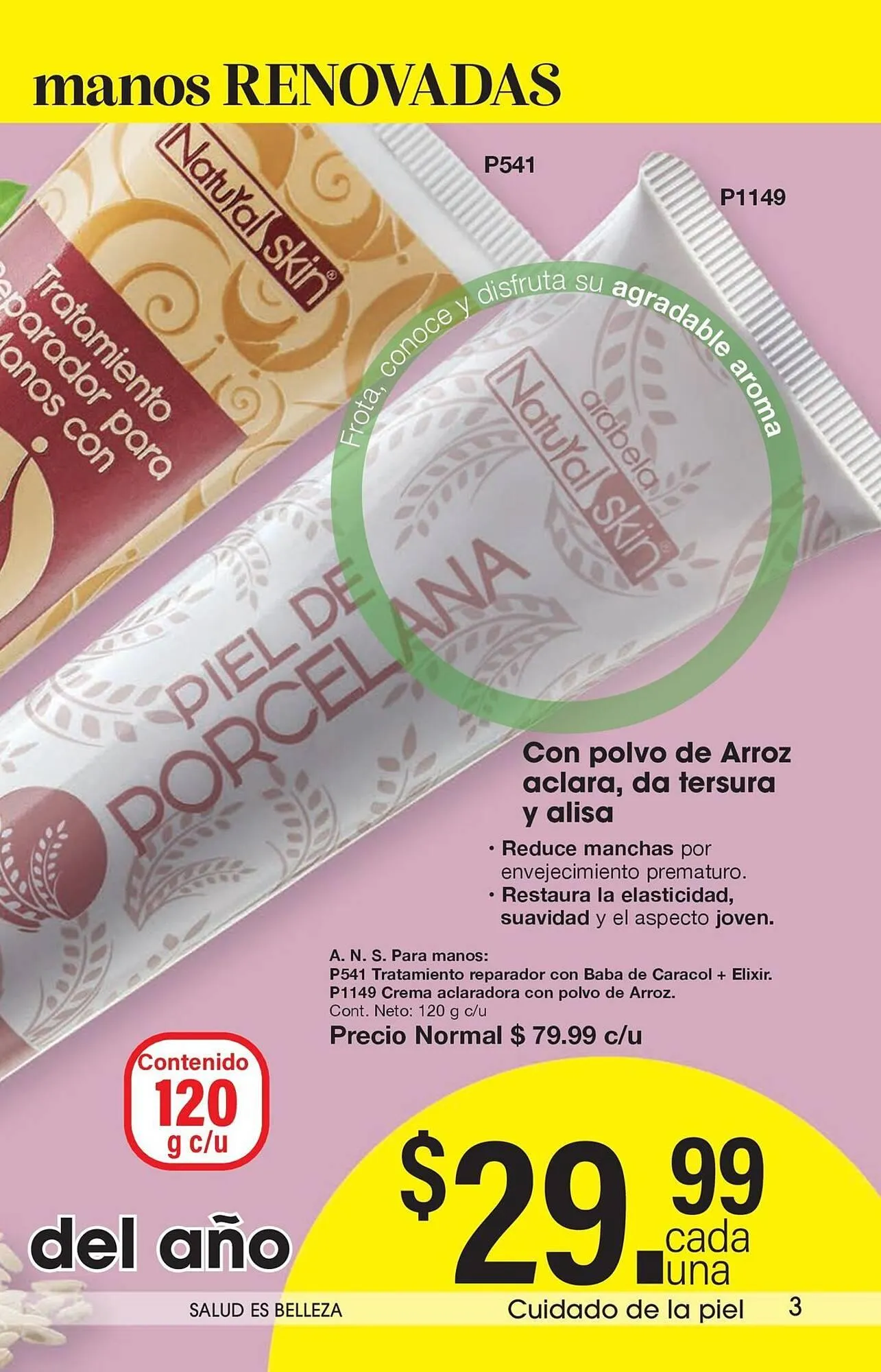 Catálogo de Catálogo Arabela 4 de diciembre al 25 de diciembre 2025 - Pagina 3