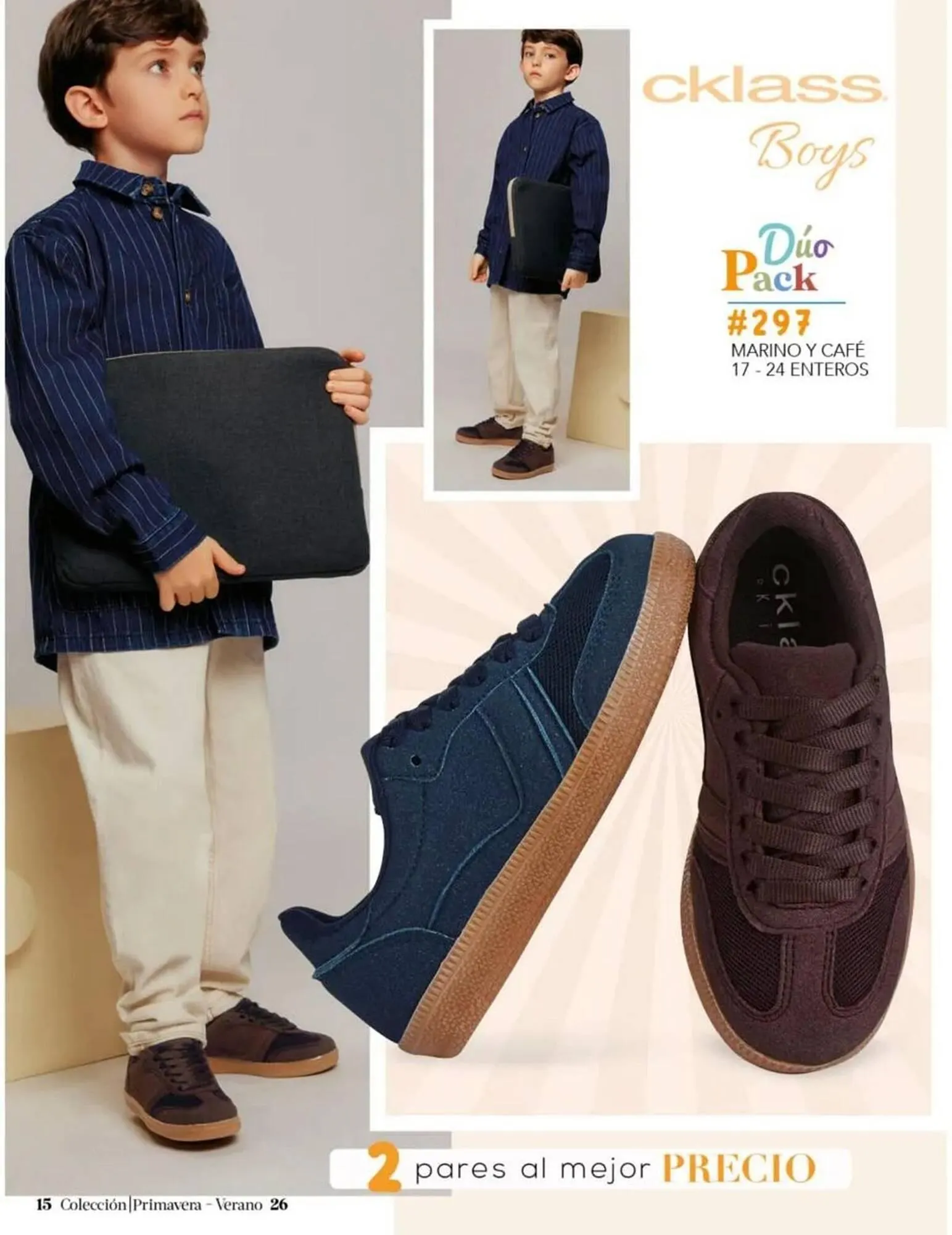 Catálogo de Catálogo Cklass 7 de enero al 31 de agosto 2026 - Pagina 16