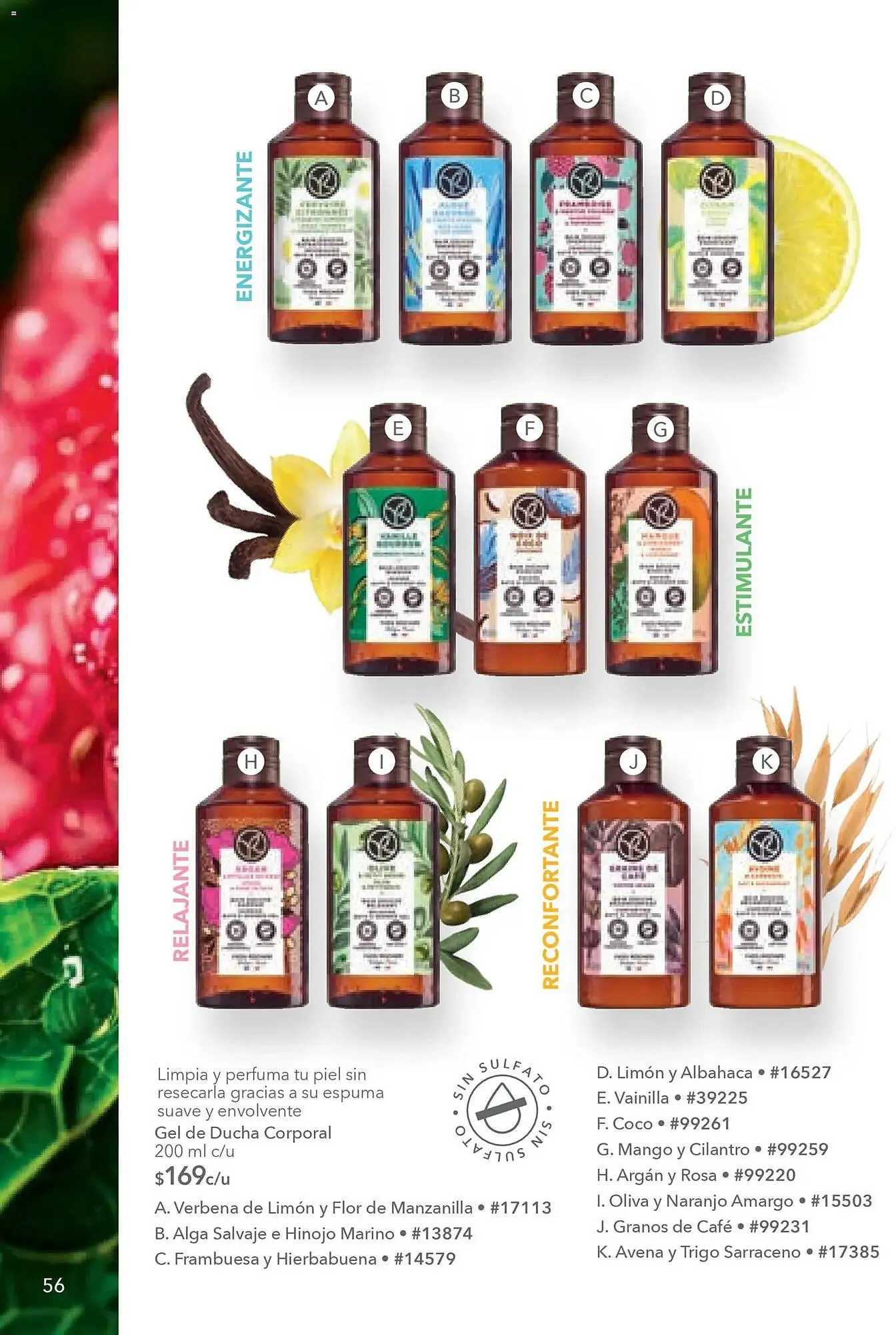 Catálogo de Catálogo Yves Rocher 3 de marzo al 24 de marzo 2026 - Pagina 58