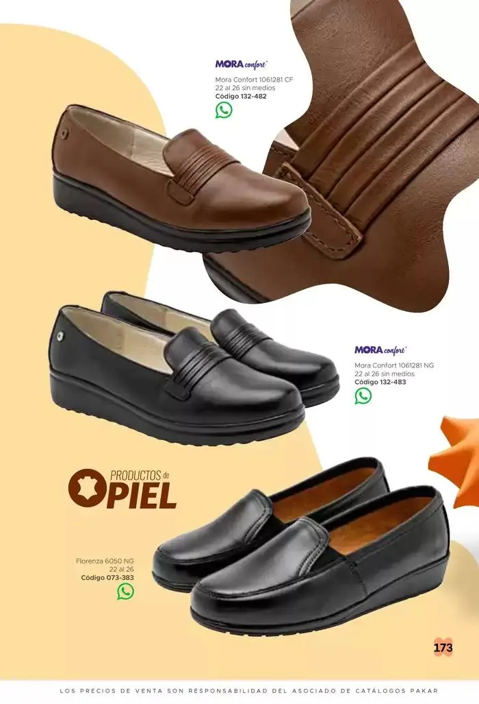 Catálogo de Pakar Mujer 31 de enero al 31 de agosto 2025 - Pagina 173