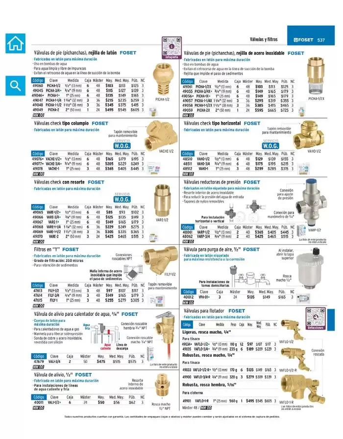 Catálogo de Catálogo 2025 7 de marzo al 31 de diciembre 2025 - Pagina 538