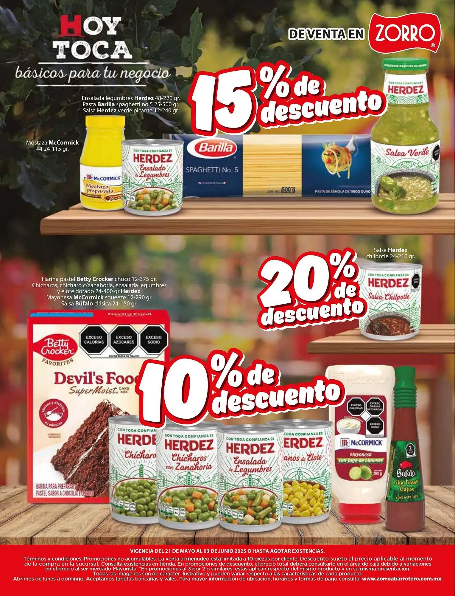 Catálogo de Catálogo Zorro 21 de mayo al 3 de junio 2025 - Pagina 12