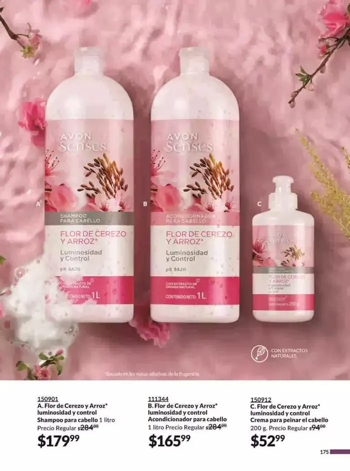 Catálogo de Avon COSMÉTICOS C3 3 de enero al 3 de febrero 2025 - Pagina 175
