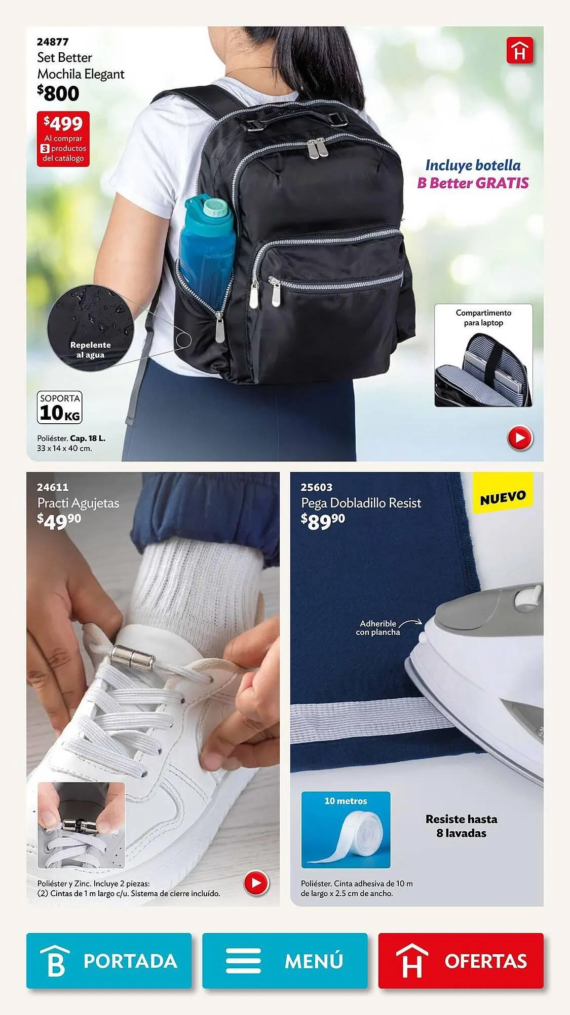 Catálogo de Catálogo BetterWare 5 de septiembre al 30 de septiembre 2025 - Pagina 117