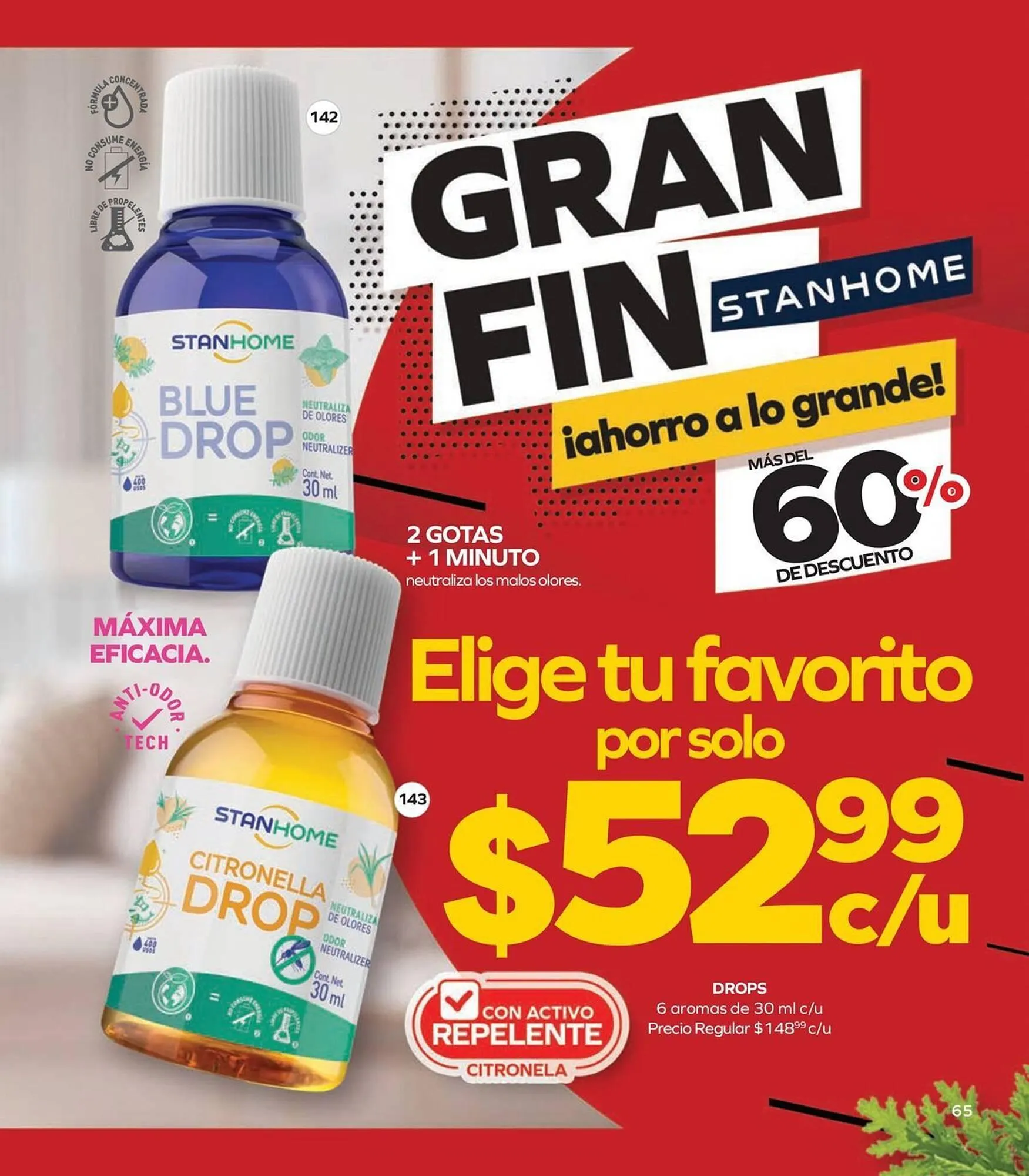 Catálogo de Catálogo Stanhome 3 de noviembre al 21 de noviembre 2025 - Pagina 69