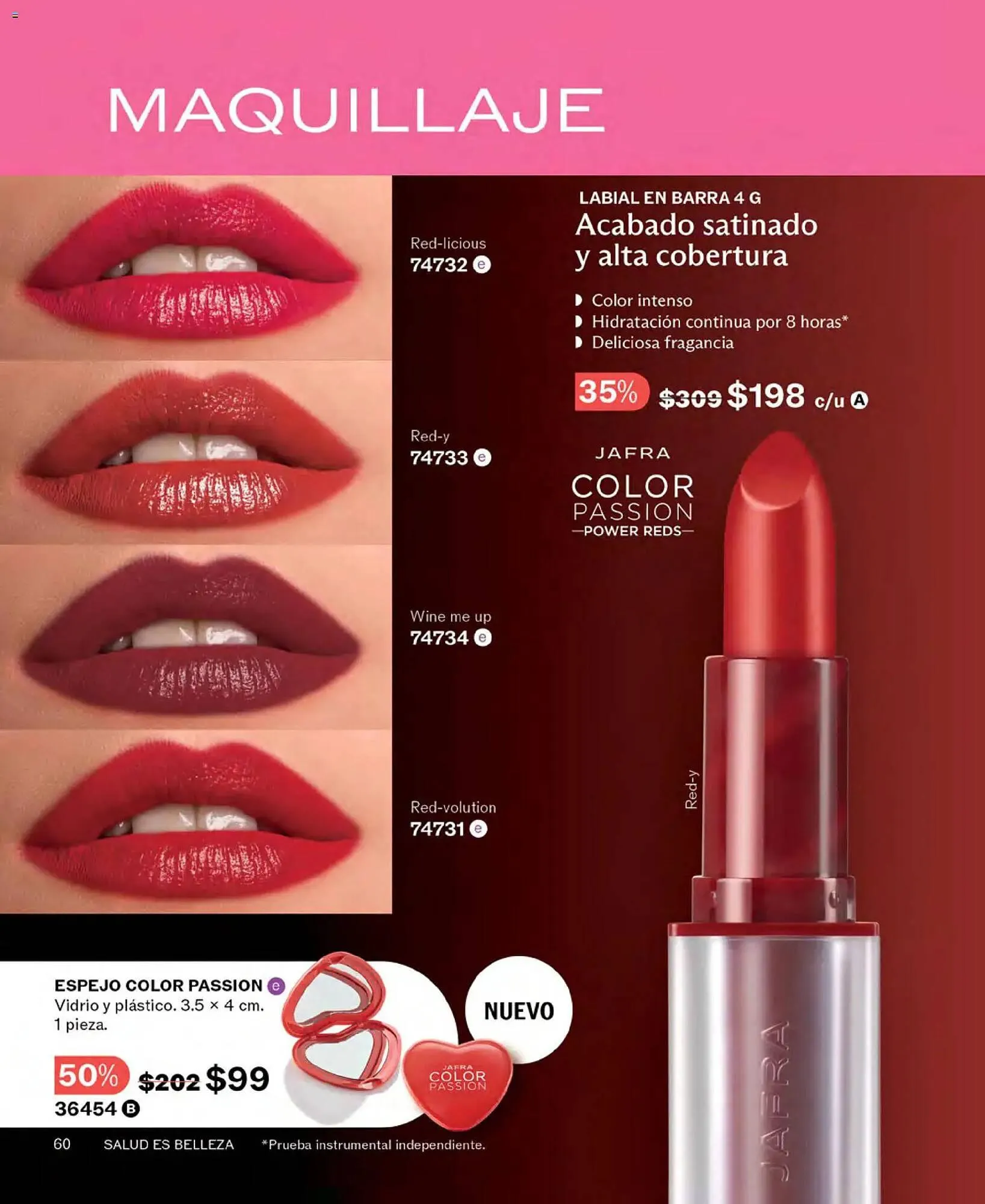 Catálogo de Catálogo Jafra 1 de abril al 1 de mayo 2026 - Pagina 60