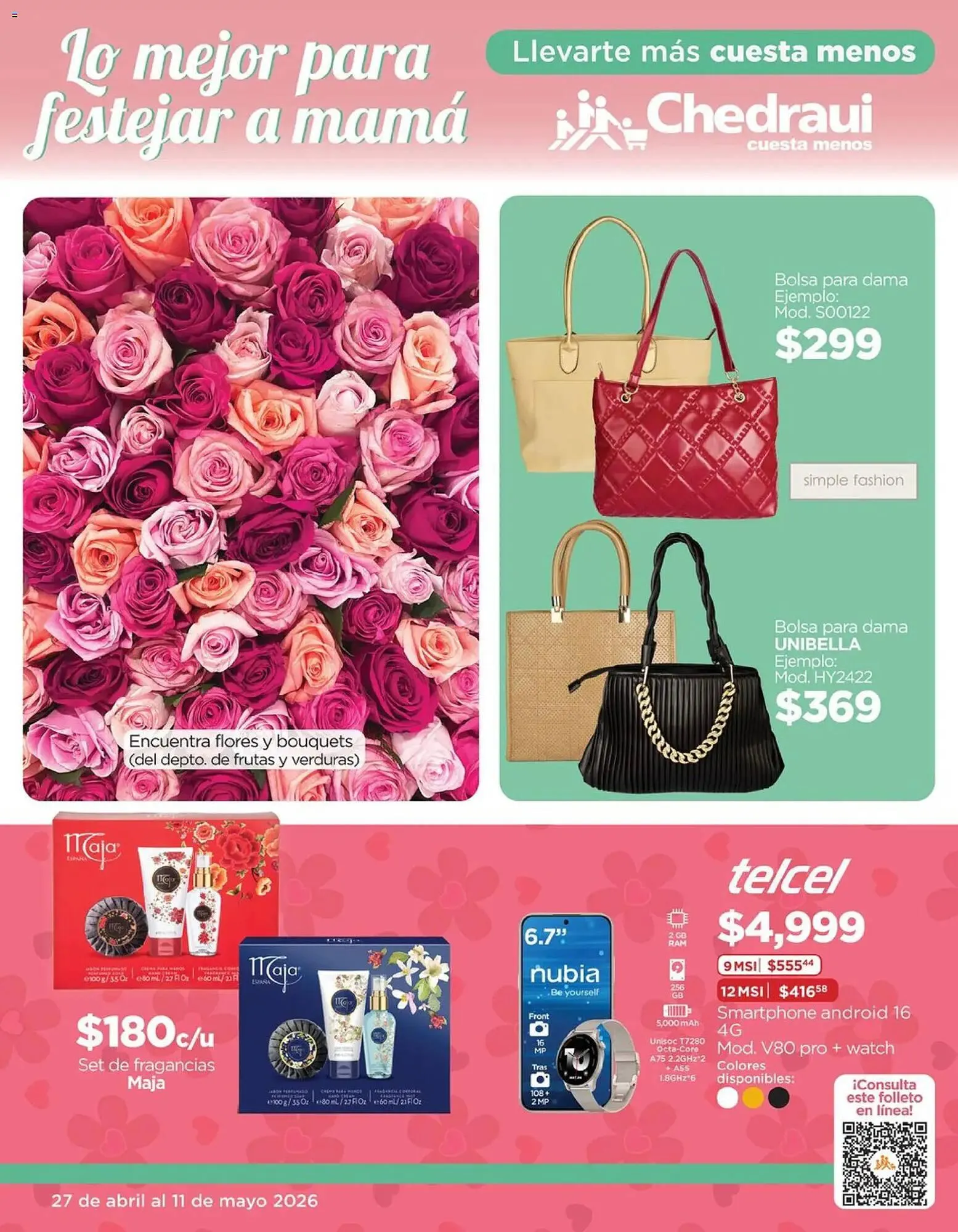 Catálogo de Folleto Chedraui 27 de abril al 12 de mayo 2026 - Pagina 1