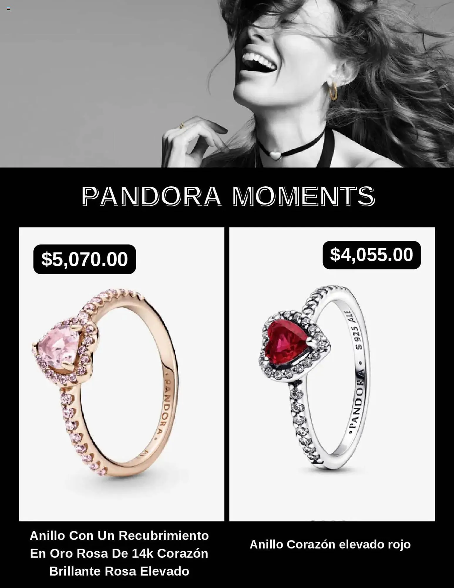 Catálogo de Catálogo Pandora 22 de abril al 19 de mayo 2025 - Pagina 3