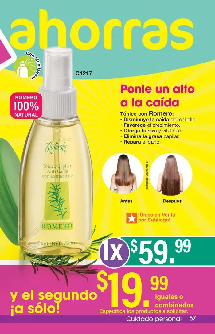 Catálogo de Arabela Campaña 11 25 de abril al 16 de mayo 2024 - Pagina 57