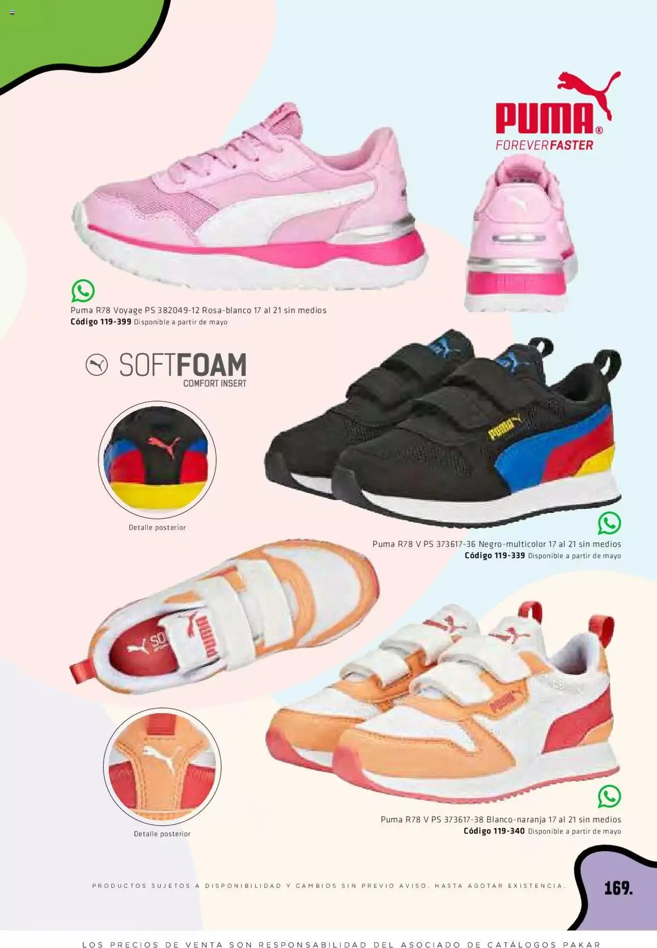 Catálogo de SC Pakar kids 3 de marzo al 31 de diciembre 2023 - Pagina 169