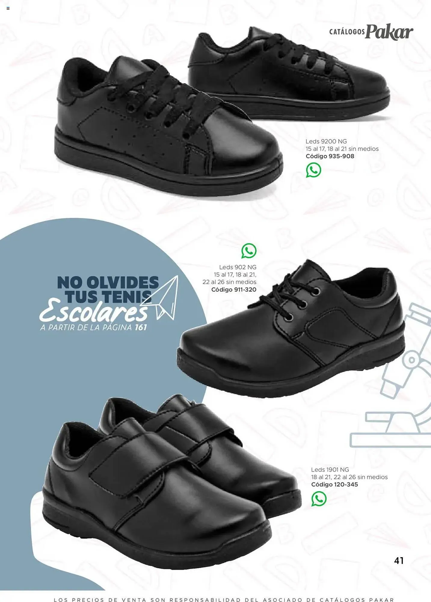 Catálogo de Catálogo SC Pakar 24 de julio al 1 de enero 2026 - Pagina 41