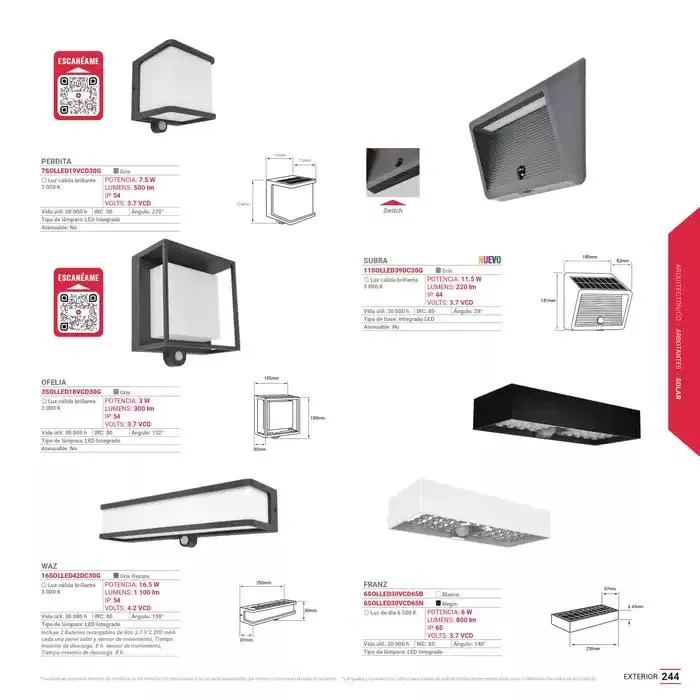 Catálogo de TecnoliteMEDIA 1 de enero al 31 de diciembre 2025 - Pagina 235