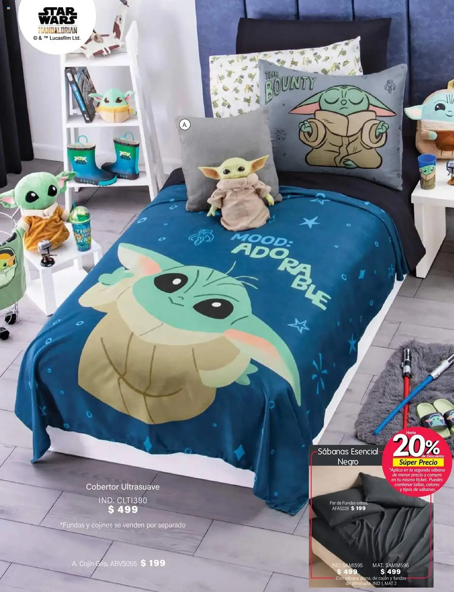 Catálogo de Catálogo Colchas Concord 1 de agosto al 1 de noviembre 2025 - Pagina 1096