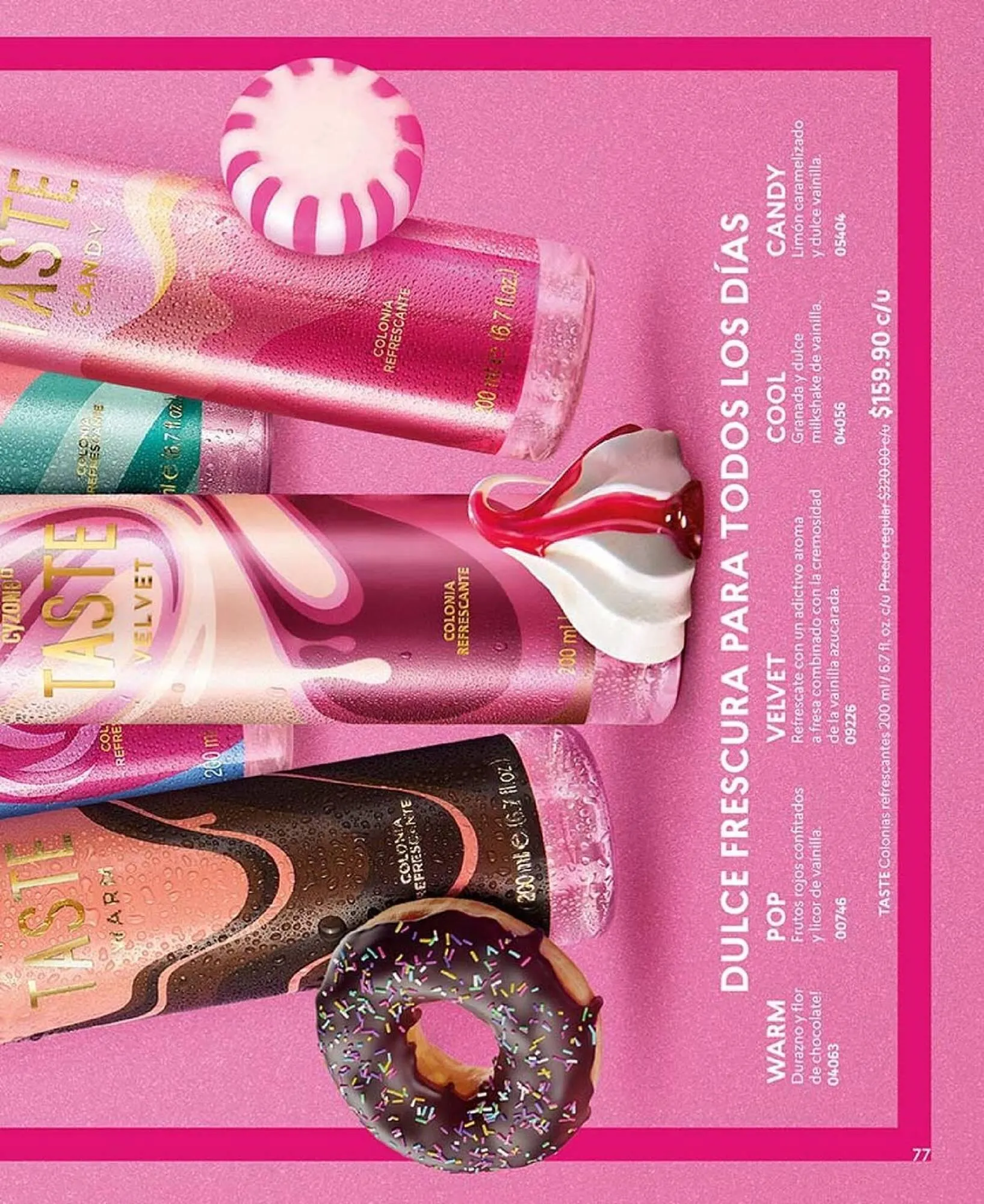 Catálogo de Catálogo Cyzone 1 de febrero al 28 de febrero 2026 - Pagina 77