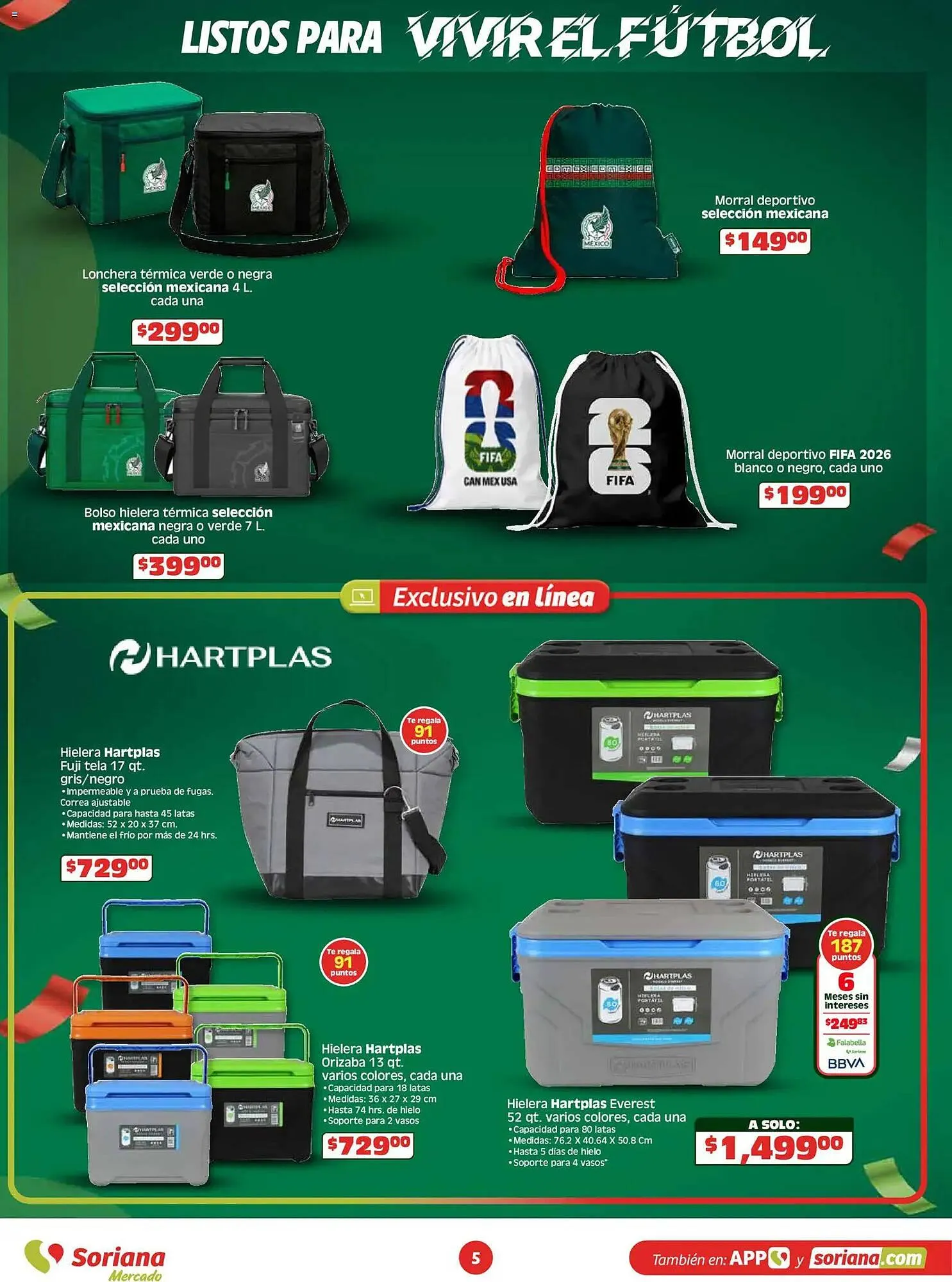 Catálogo de Folleto Soriana Mercado 26 de marzo al 14 de abril 2026 - Pagina 5