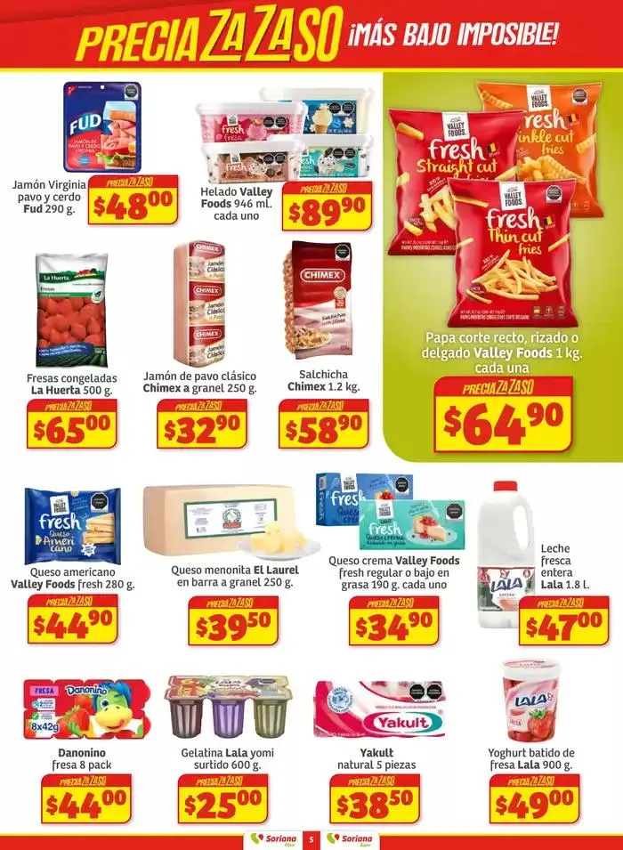 Catálogo de Nuestras mejores gangas 15 de abril al 29 de abril 2025 - Pagina 5